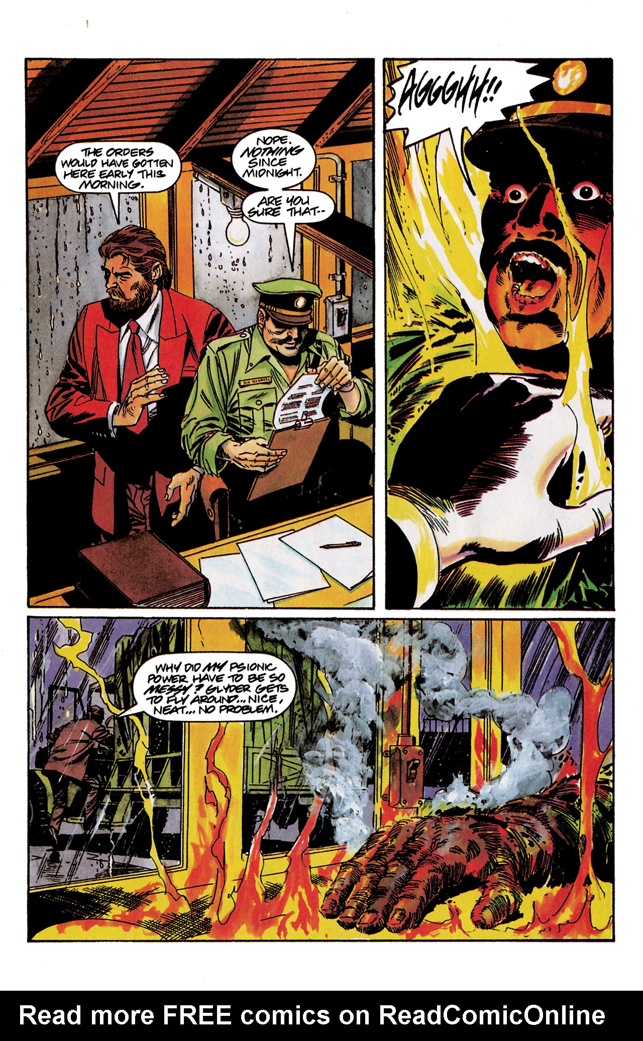 Read online Bloodshot (1993) comic -  Issue #7 - 11
