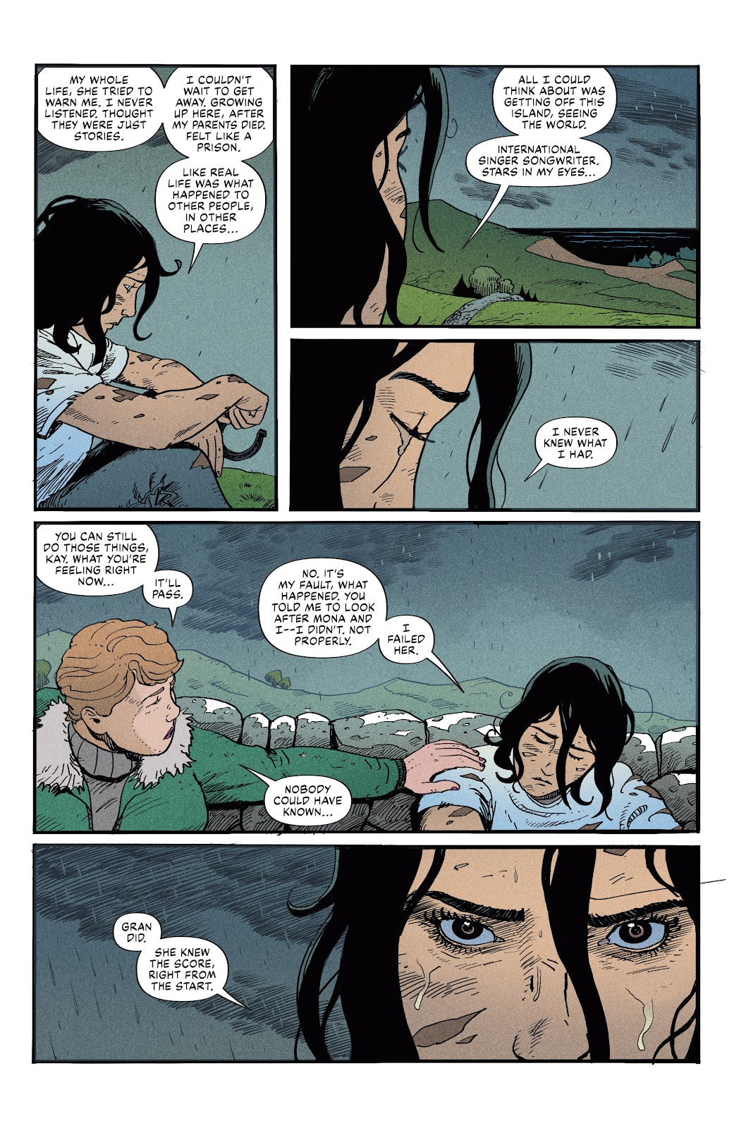 Cold Iron issue 3 - Page 19