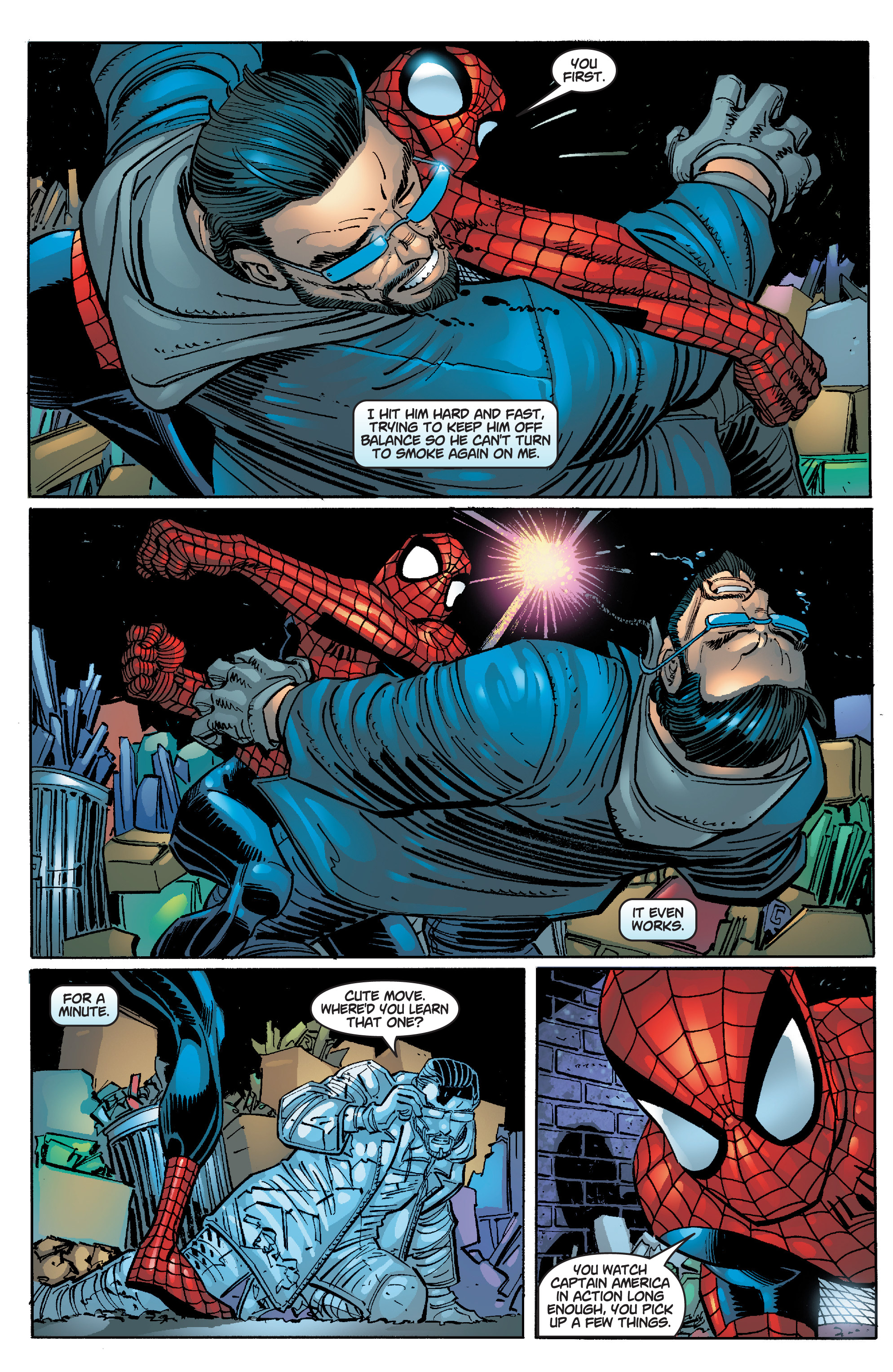Read online The Amazing Spider-Man by JMS Ultimate Collection comic -  Issue # TPB 1 (Part 3) - 44
