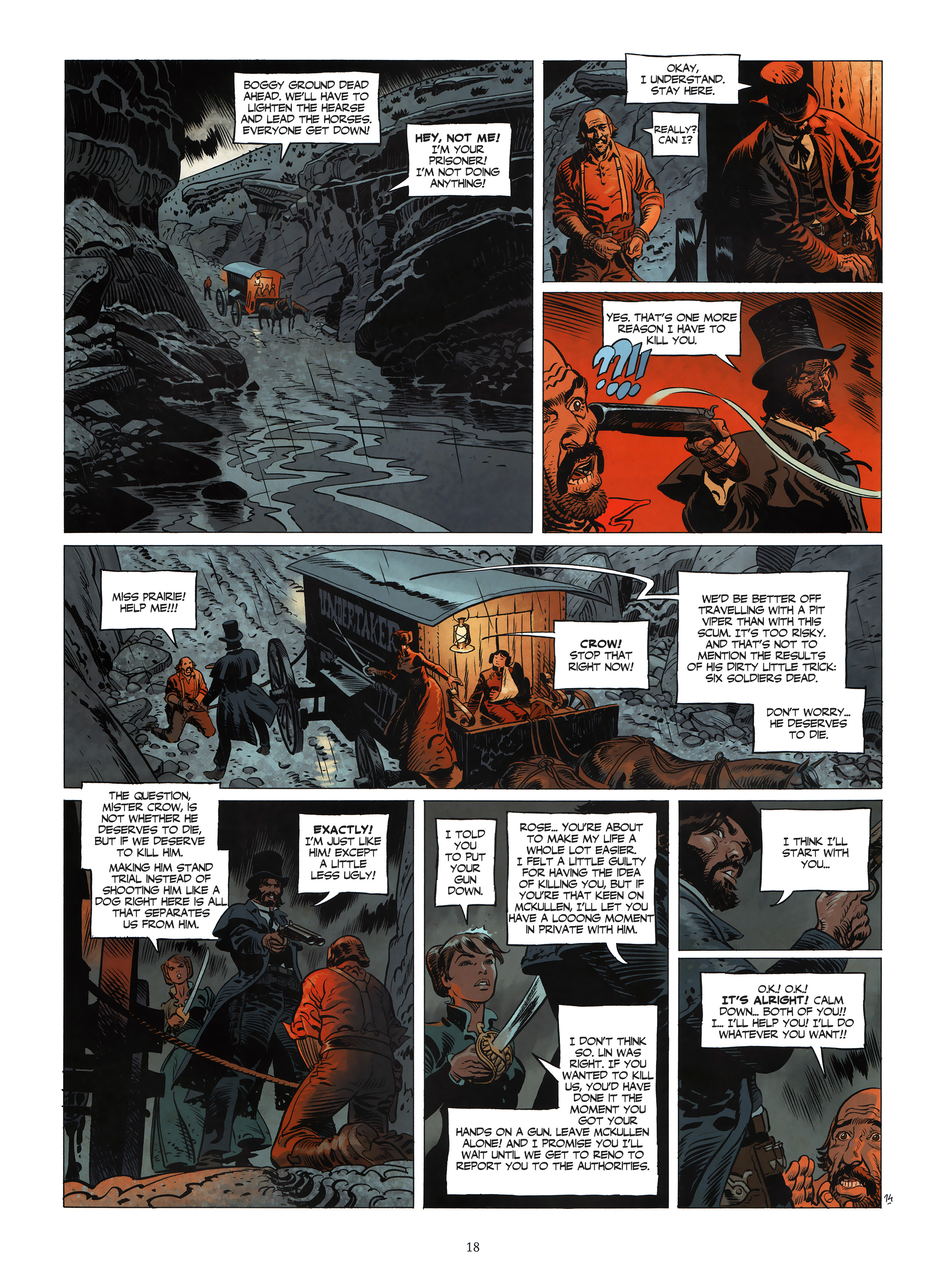 Read online Undertaker (2015) comic -  Issue #2 - 19