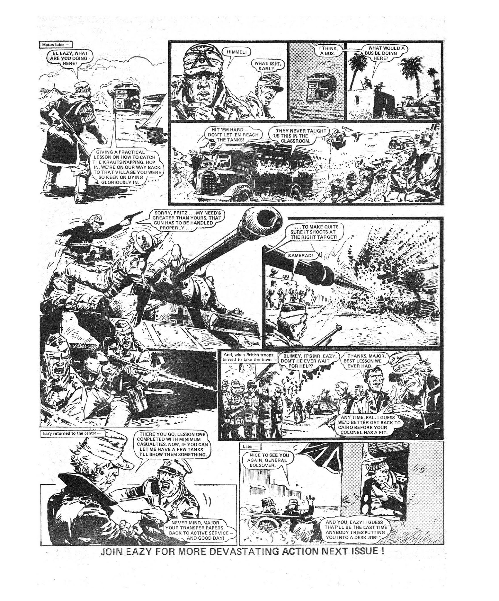 Read online Battle Picture Weekly comic -  Issue #98 - 4