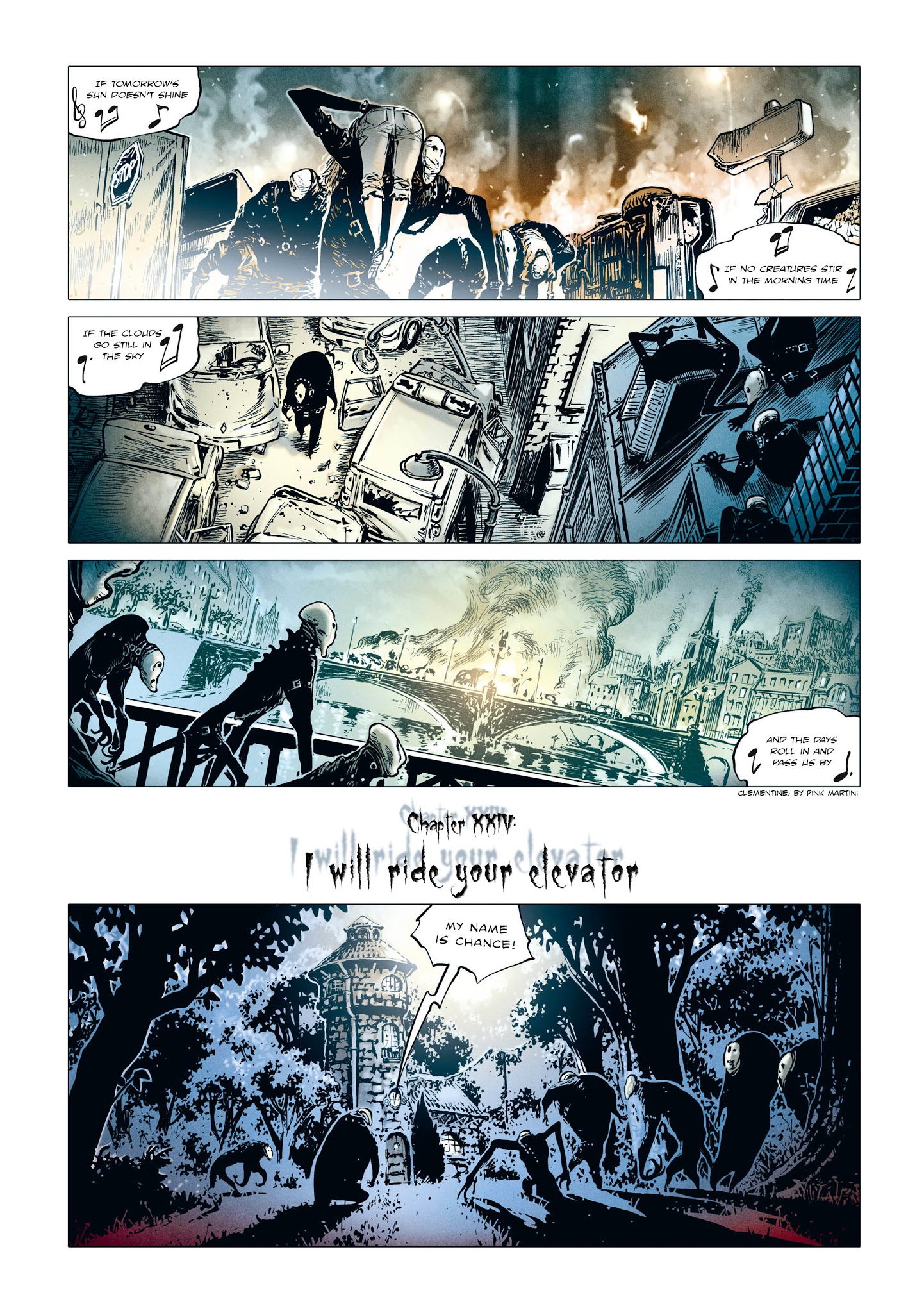 Read online Freaks' Squeele comic -  Issue #6 - 8