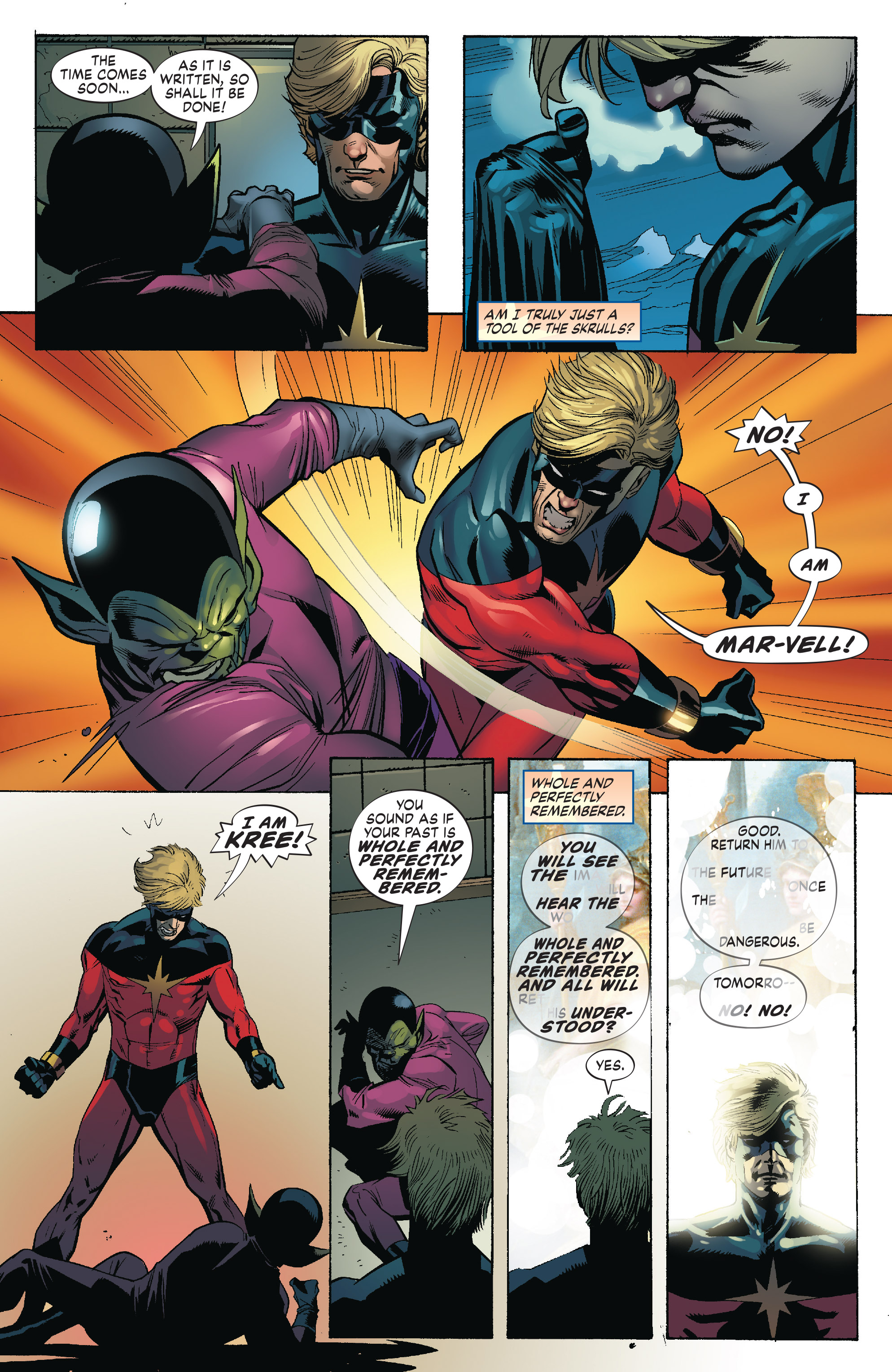 Read online Secret Invasion: Rise of the Skrulls comic -  Issue # TPB (Part 4) - 32