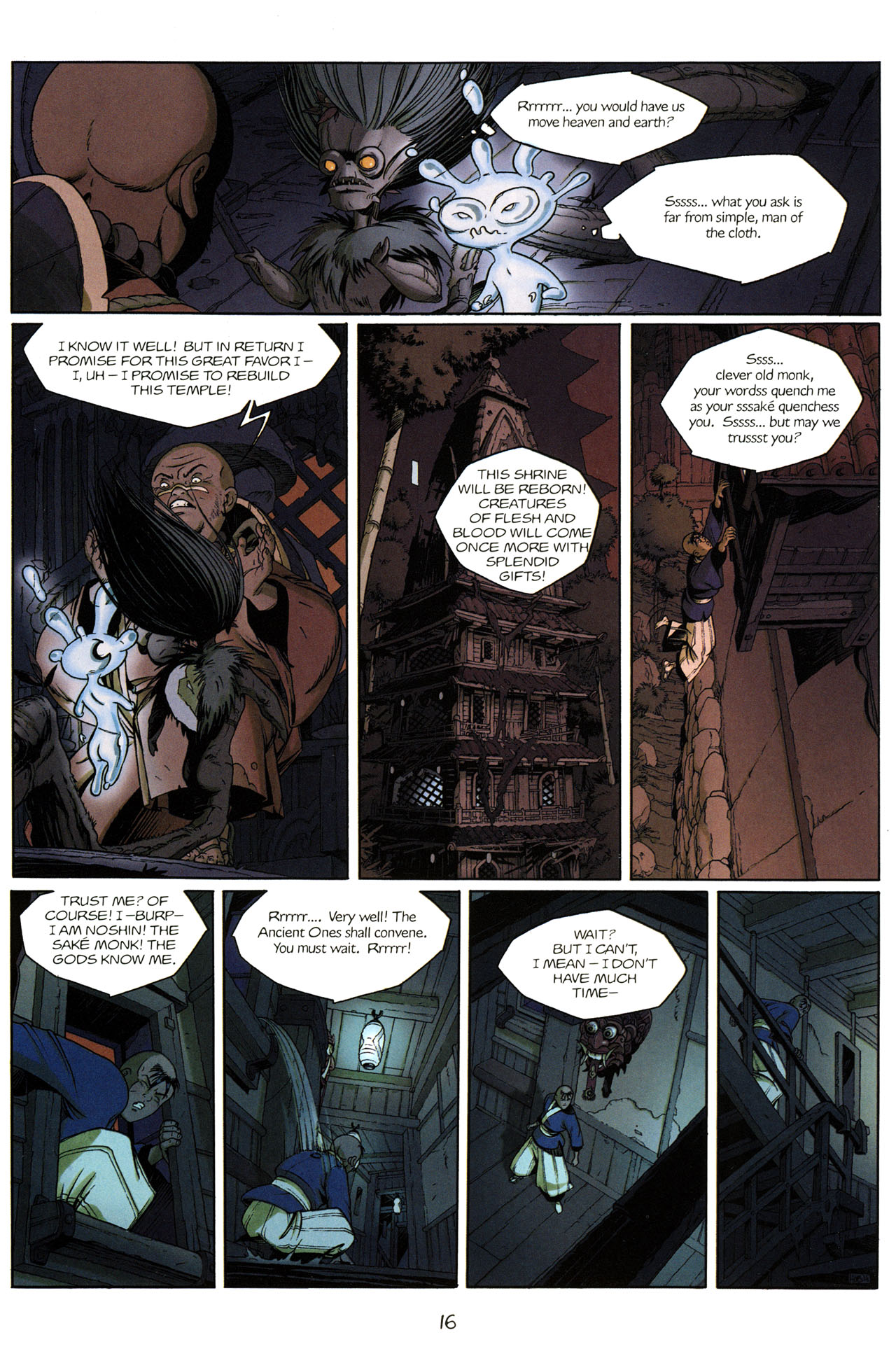 Read online Okko: The Cycle of Water comic -  Issue #3 - 16