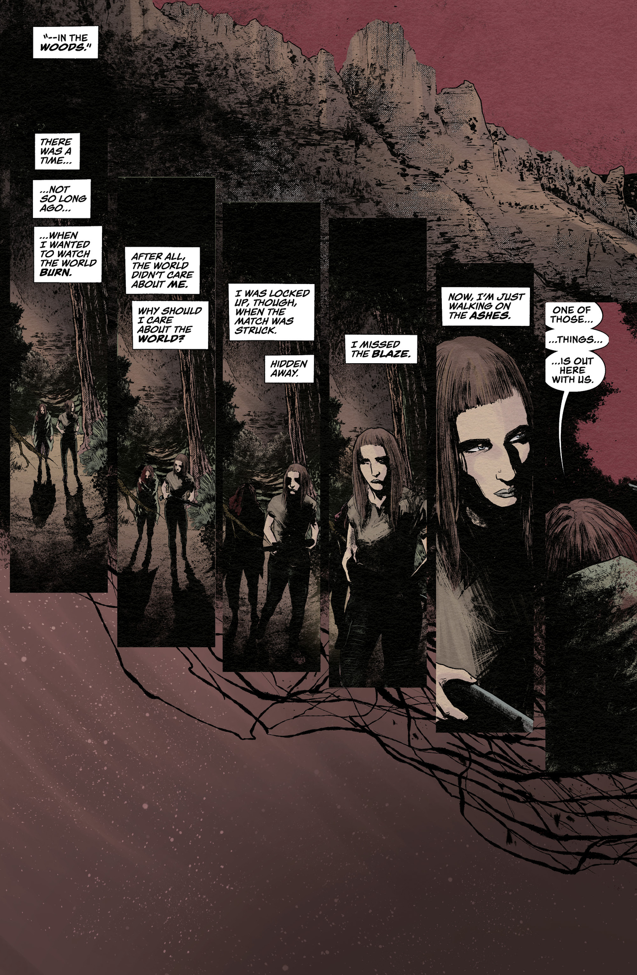 Read online Nightwalkers comic -  Issue #3 - 22