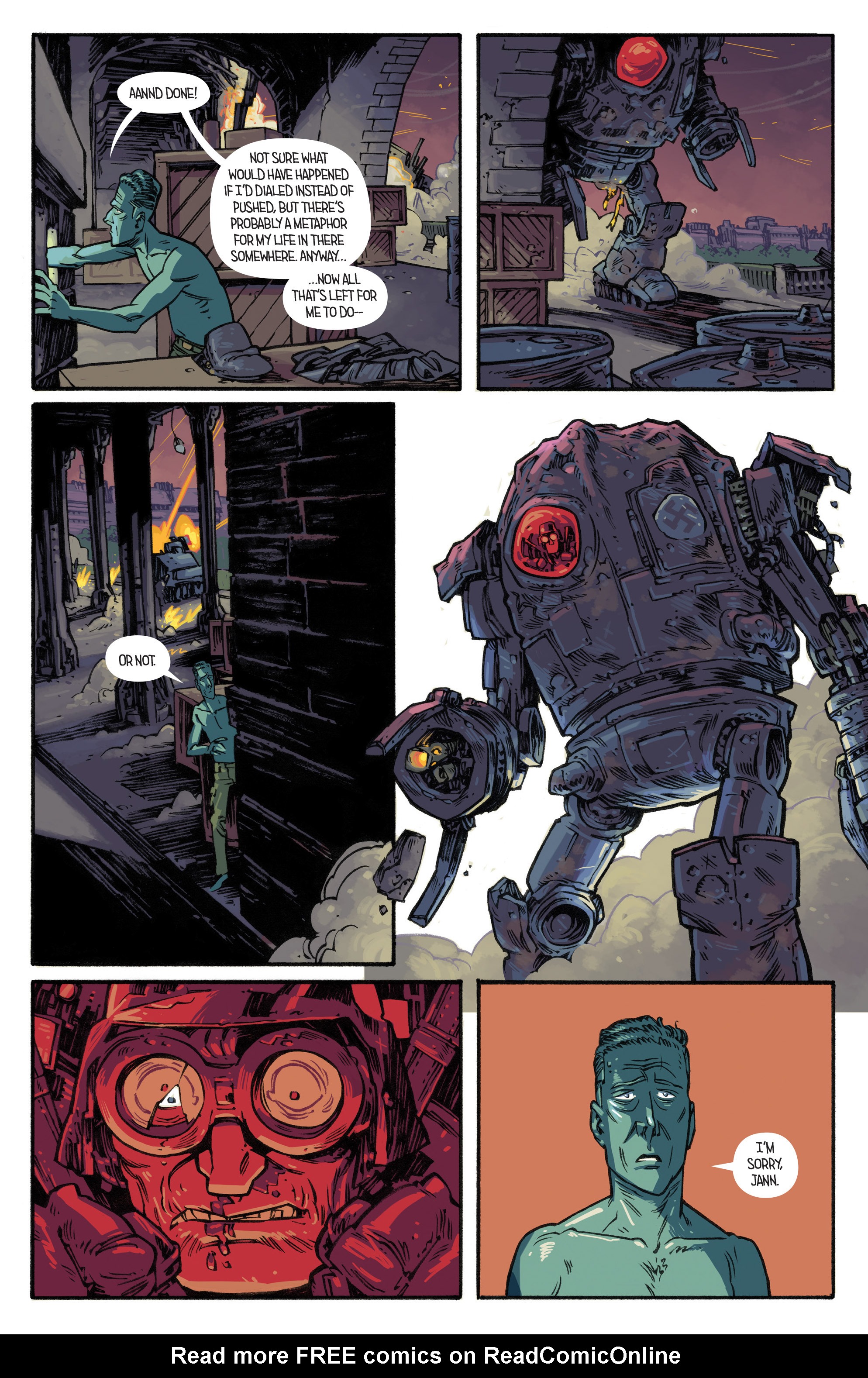 Read online Airboy comic -  Issue #4 - 17