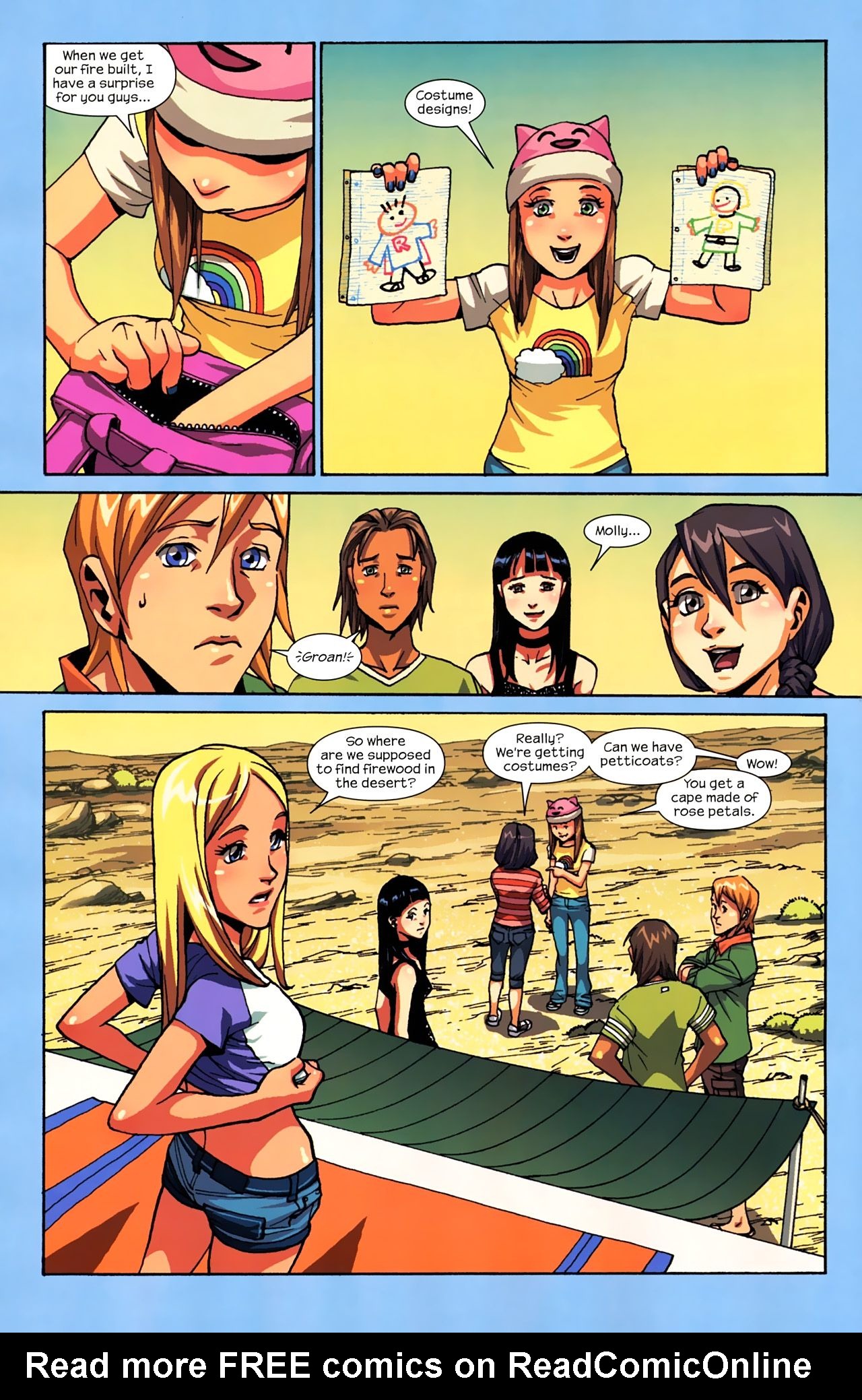 Read online Runaways (2008) comic -  Issue #8 - 6