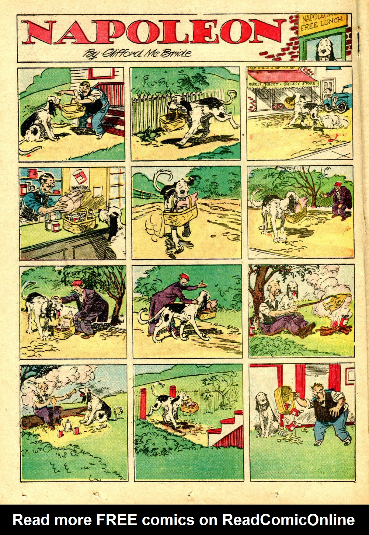 Read online Famous Funnies comic -  Issue #63 - 35