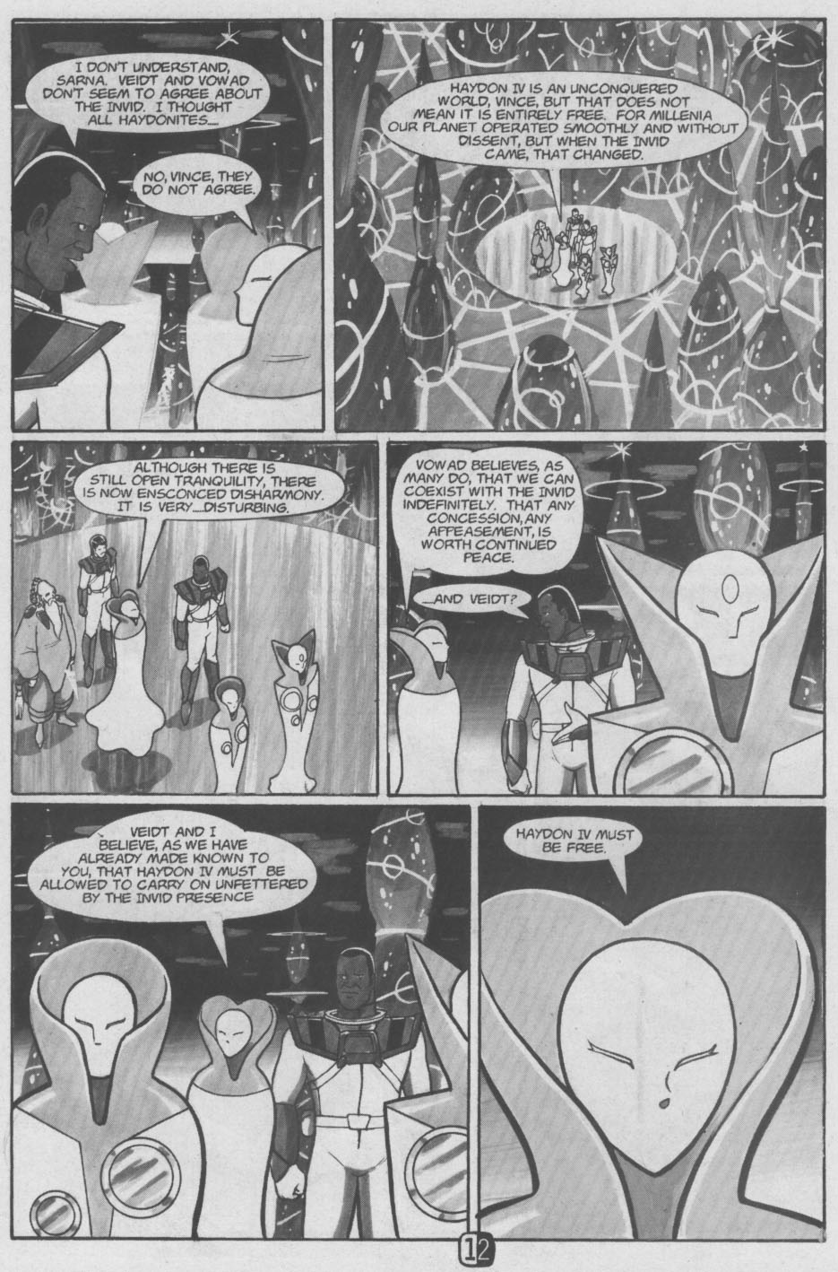 Read online Robotech II: The Sentinels comic -  Issue #1 - 16