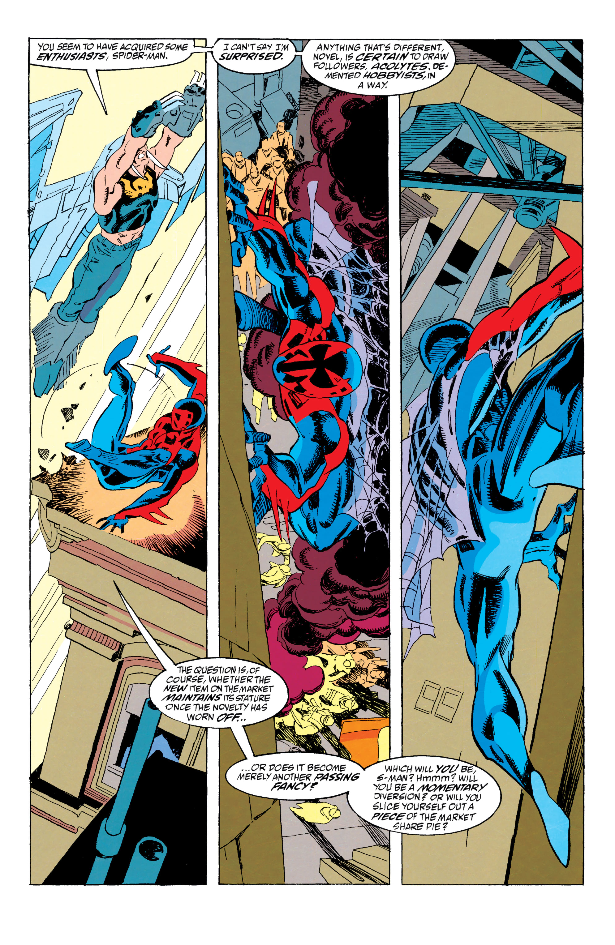 Read online Spider-Man 2099 (1992) comic -  Issue # _Omnibus (Part 2) - 79