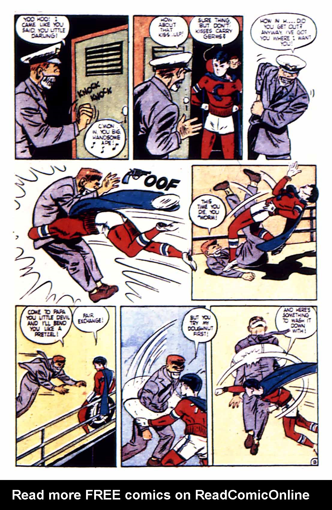 Read online Boy Comics comic -  Issue #11 - 17