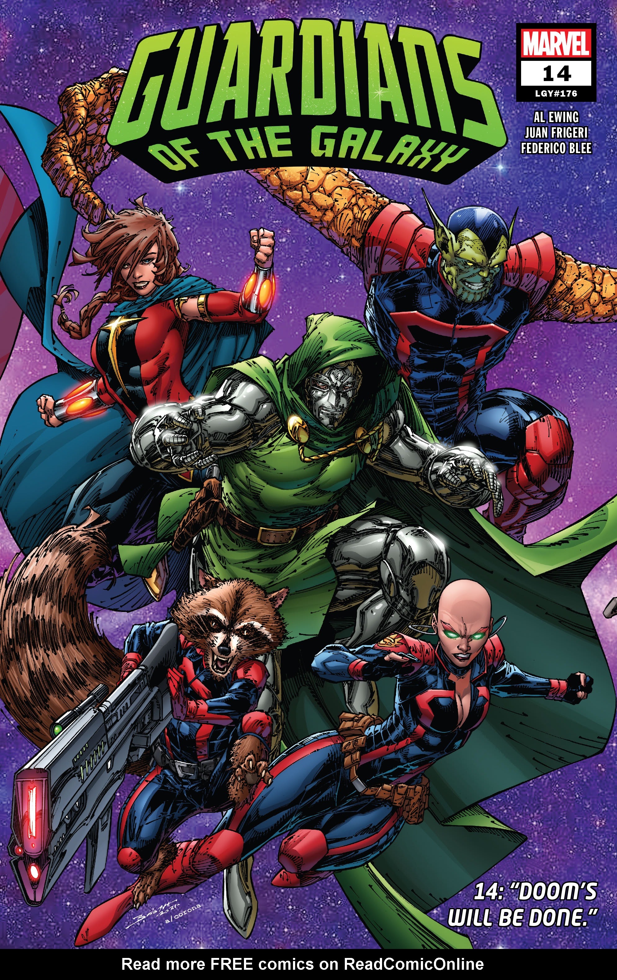 Read online Guardians Of The Galaxy (2020) comic -  Issue #14 - 1