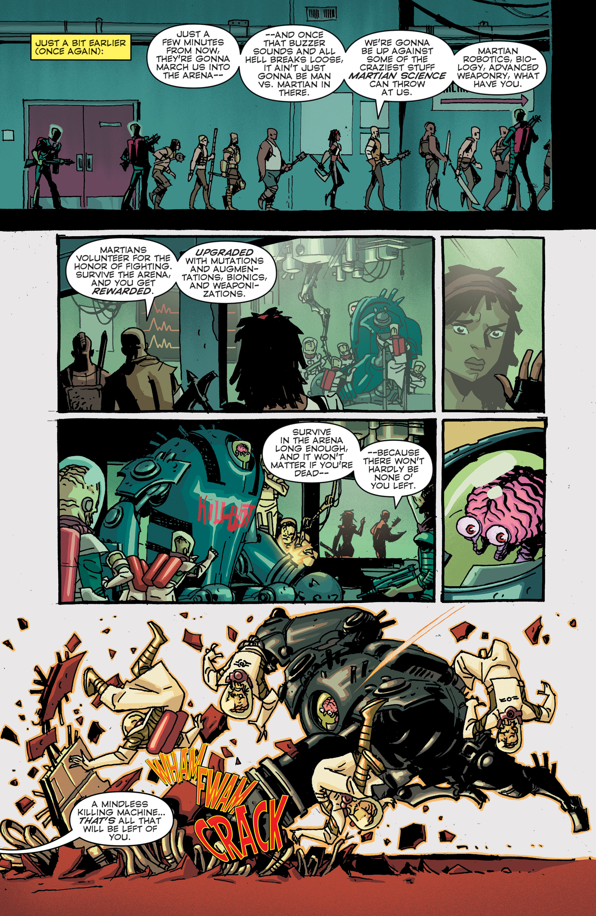Read online Mars Attacks: Occupation comic -  Issue #2 - 15