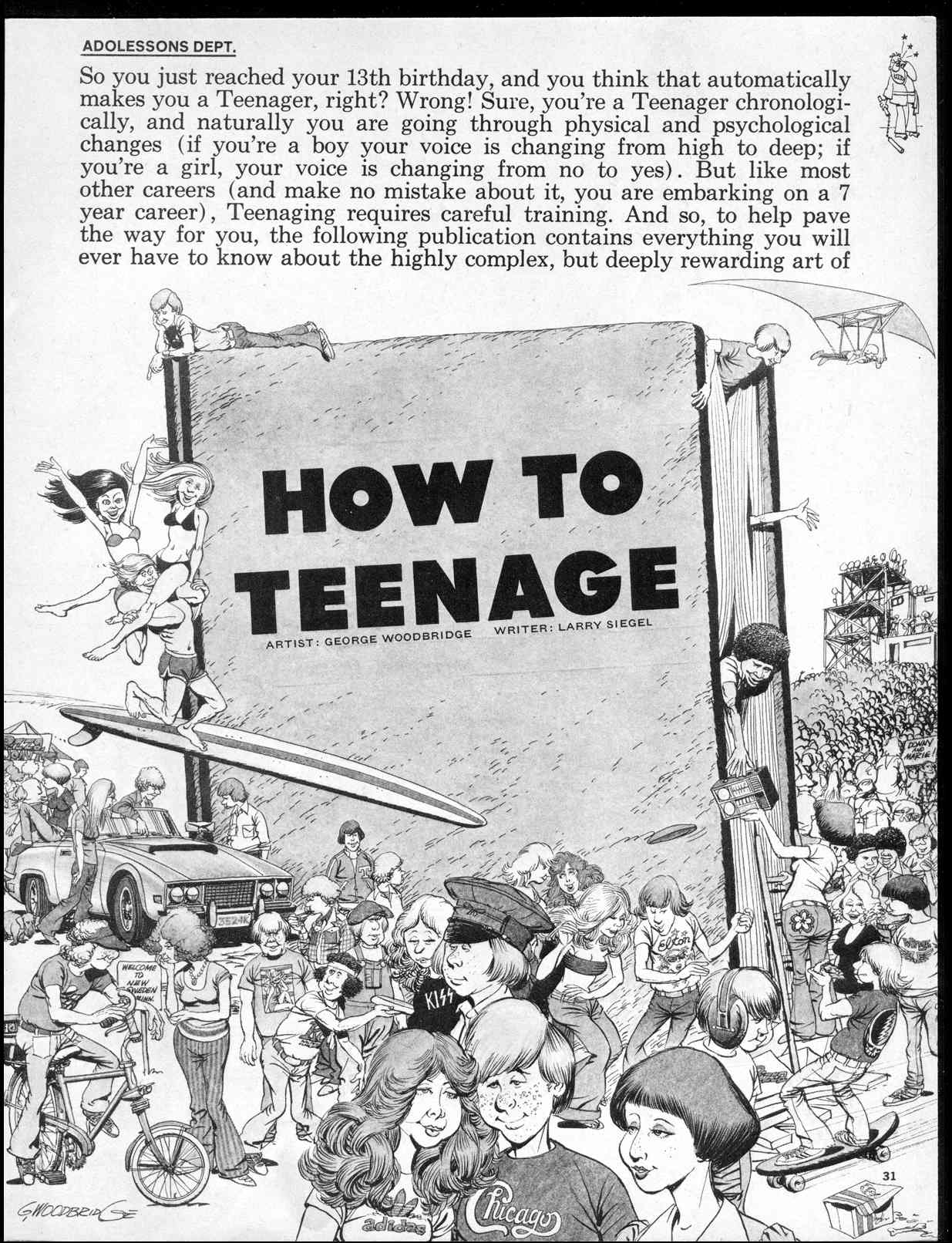 Read online MAD comic -  Issue #201 - 33