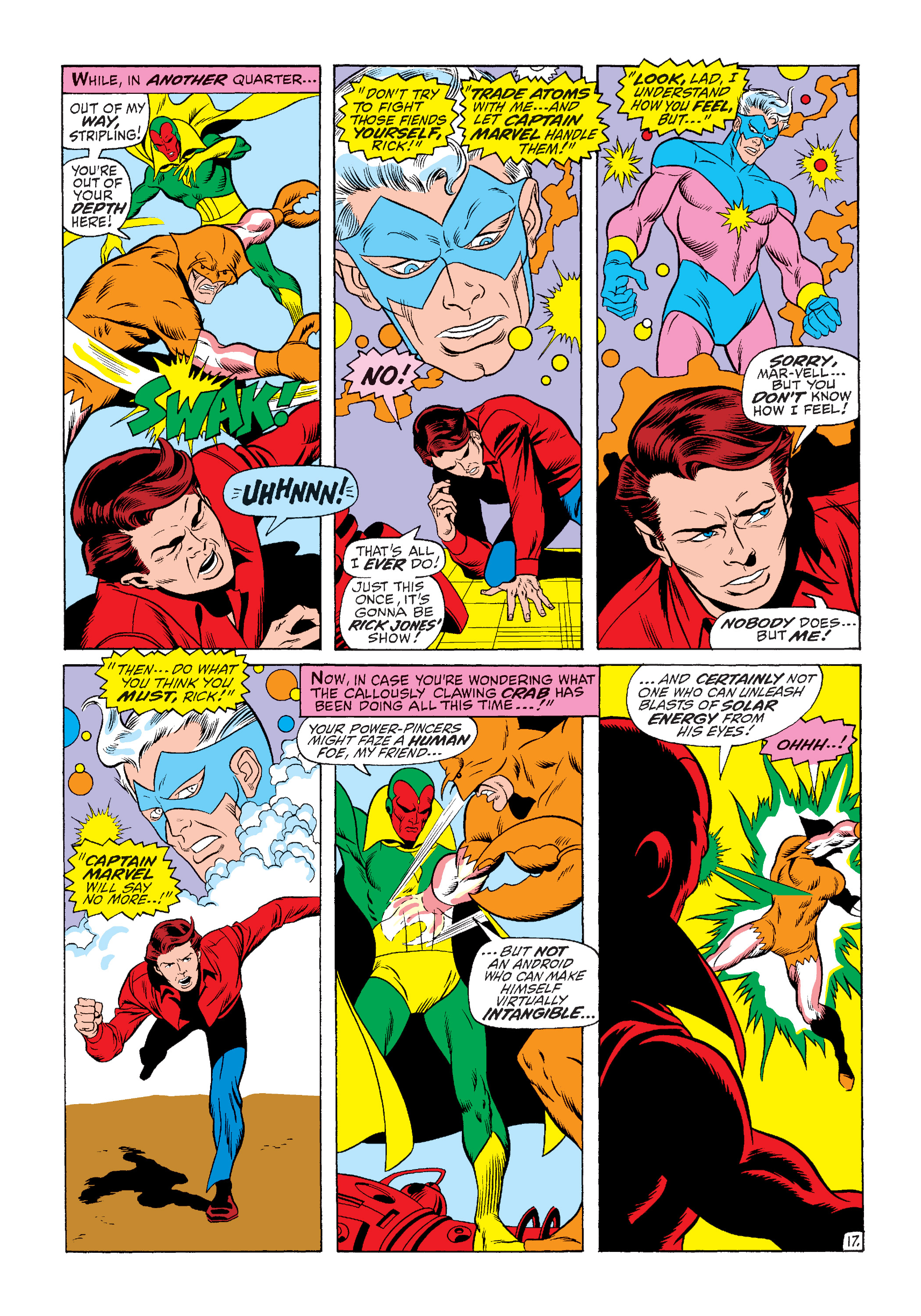 Read online Marvel Masterworks: Nick Fury, Agent of S.H.I.E.L.D. comic -  Issue # TPB 3 (Part 3) - 72