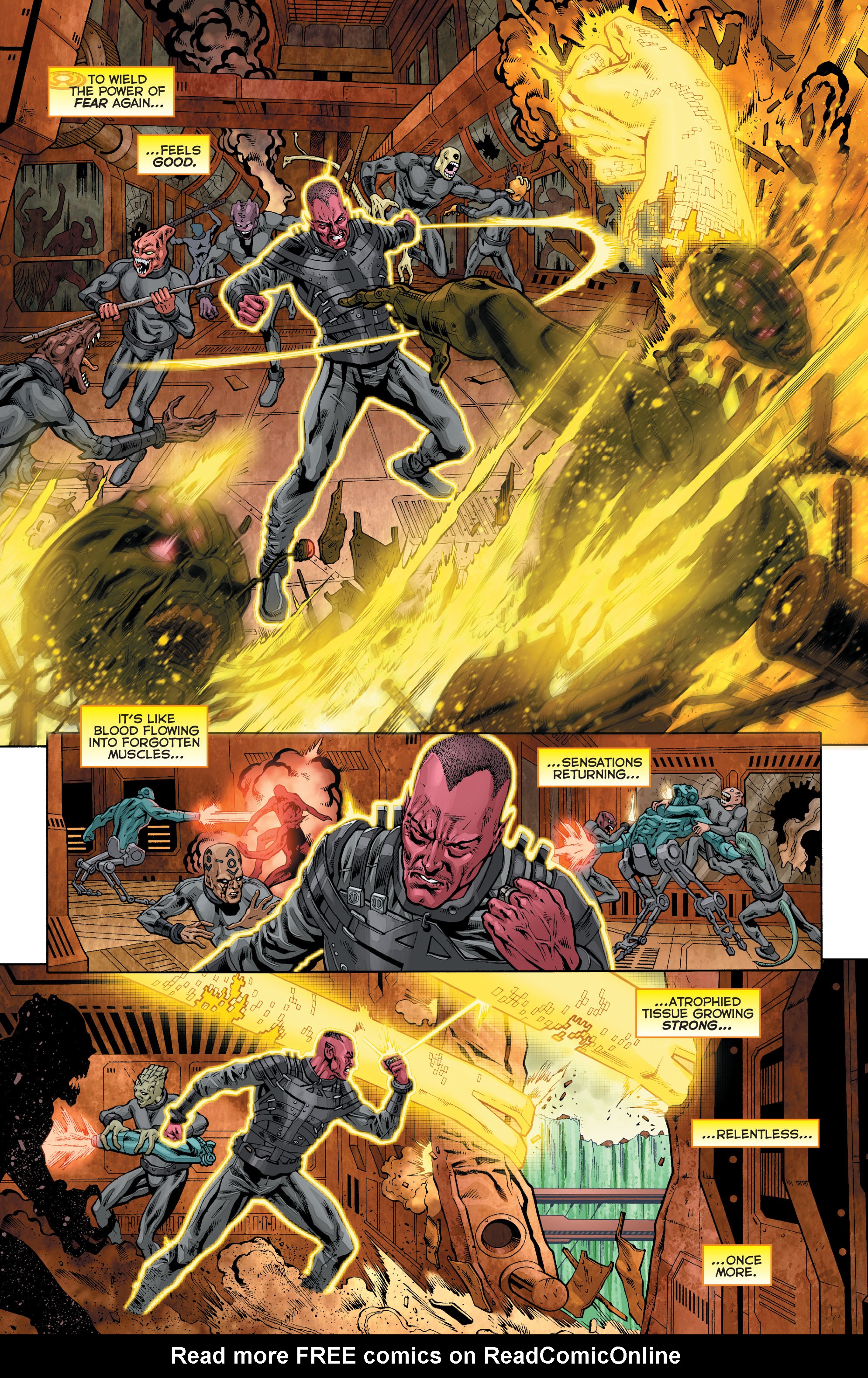 Read online Sinestro: Futures End comic -  Issue # Full - 13