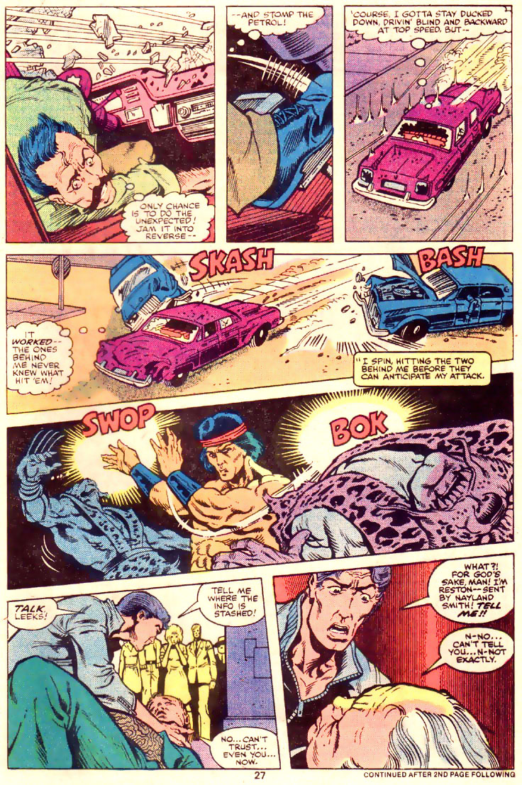 Read online Master of Kung Fu (1974) comic -  Issue #80 - 16
