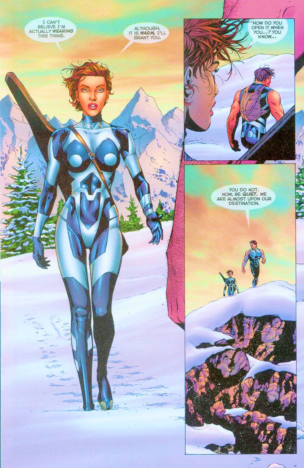 Read online Kin comic -  Issue #3 - 11