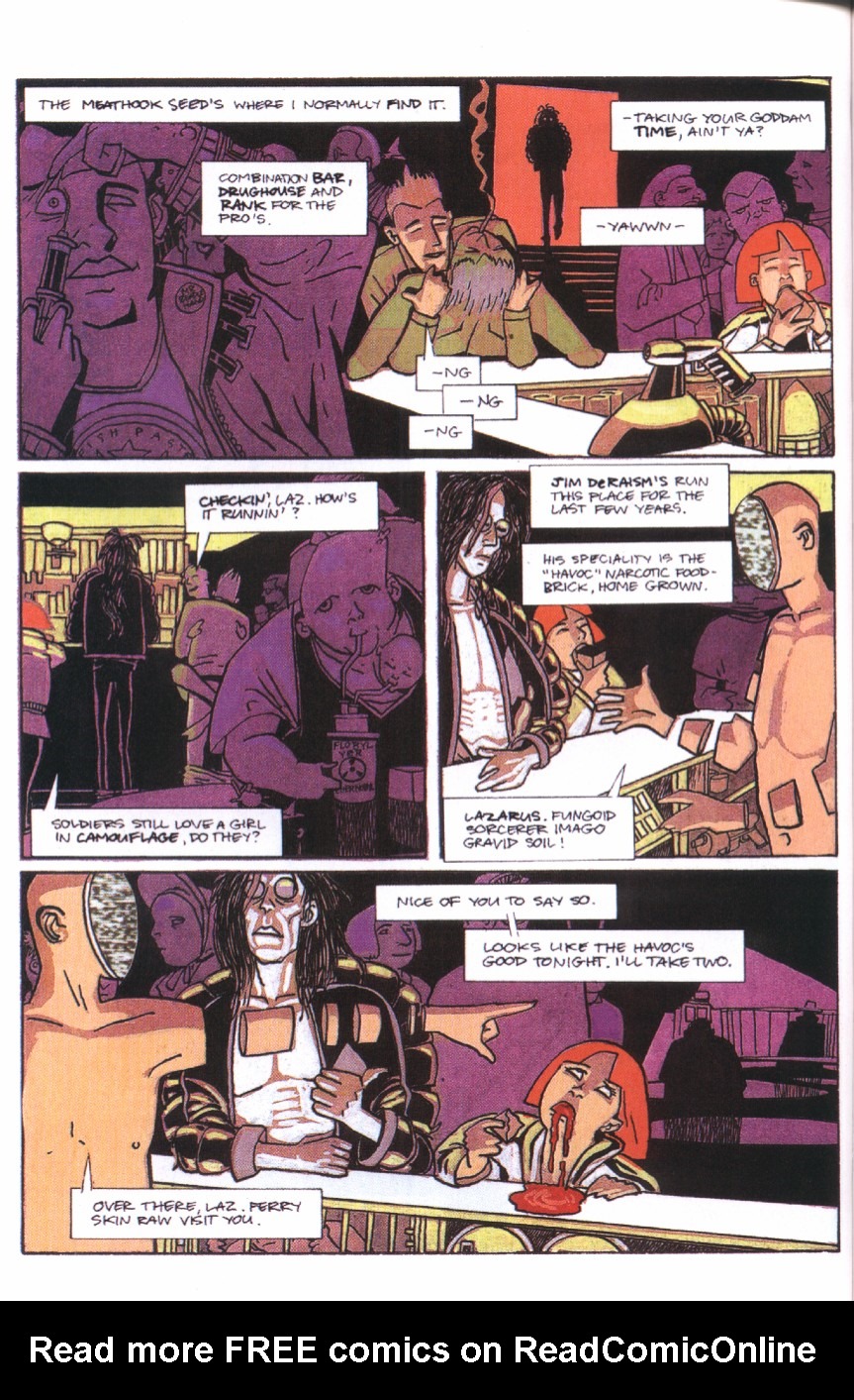 Read online Lazarus Churchyard: The Final Cut comic -  Issue # TPB - 5
