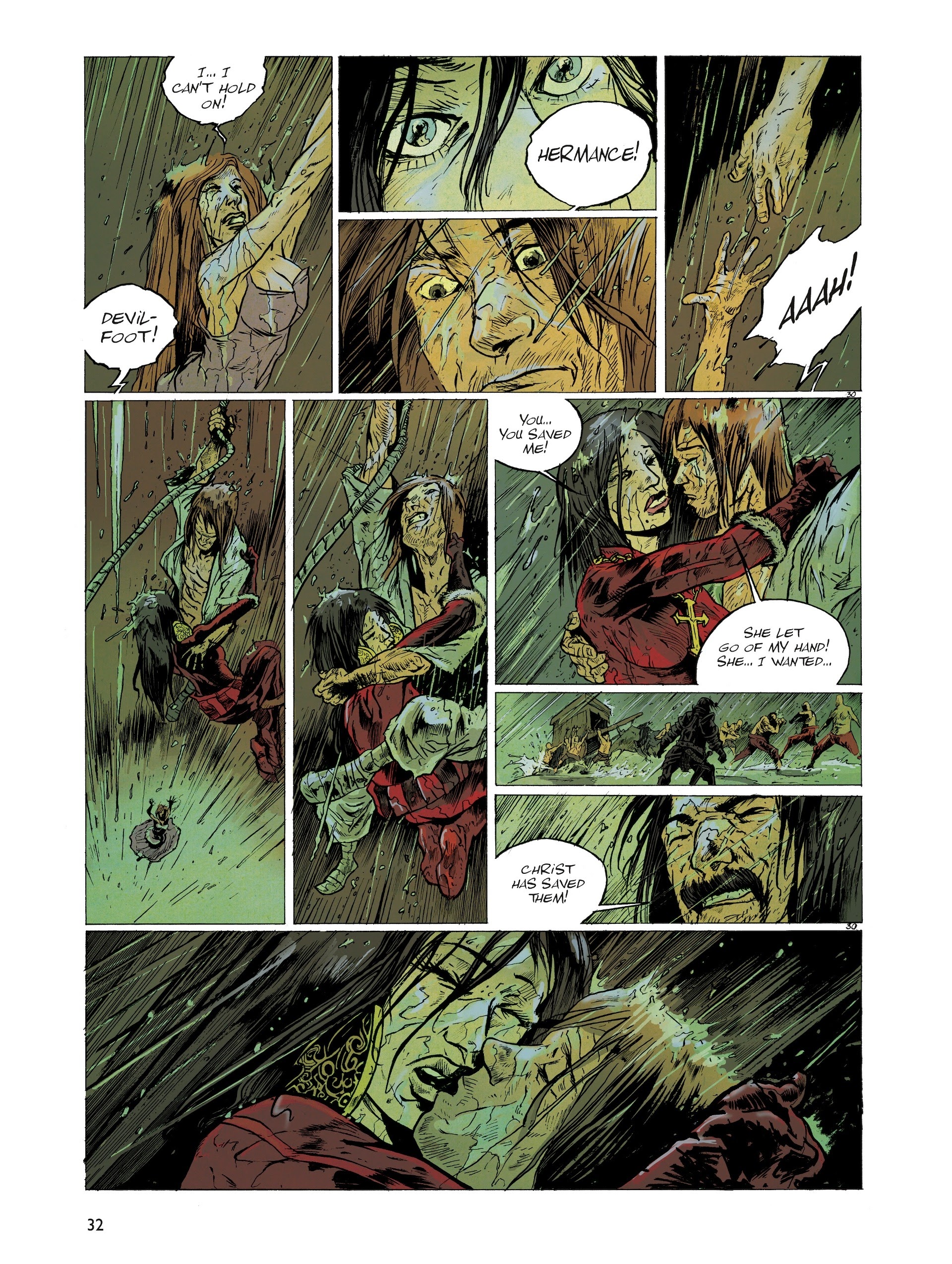 Read online The Dream of Jerusalem comic -  Issue #2 - 32
