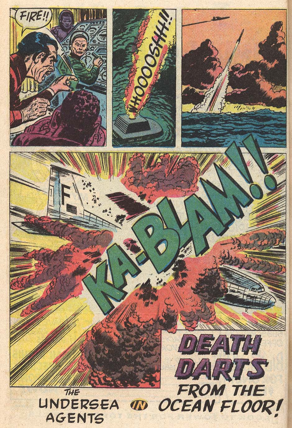 Read online Undersea Agent comic -  Issue #5 - 30