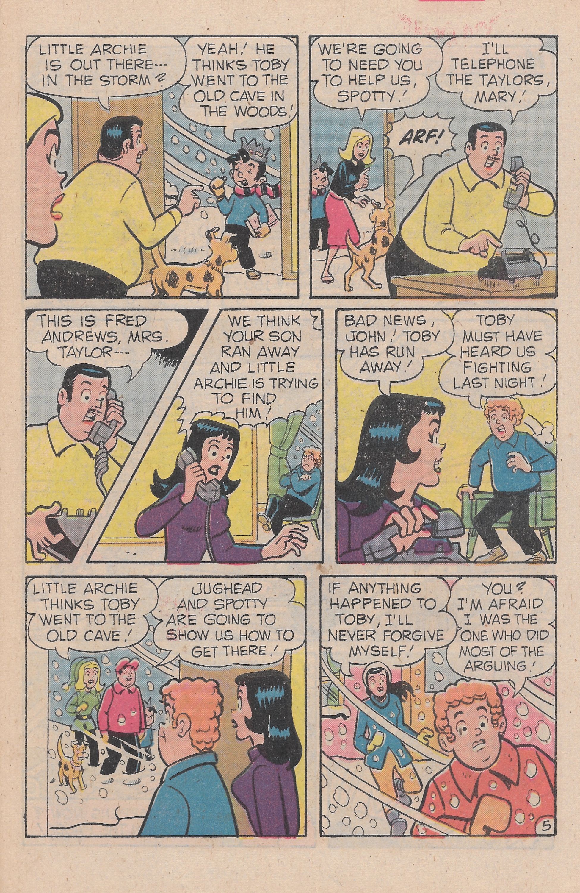 Read online The Adventures of Little Archie comic -  Issue #153 - 7