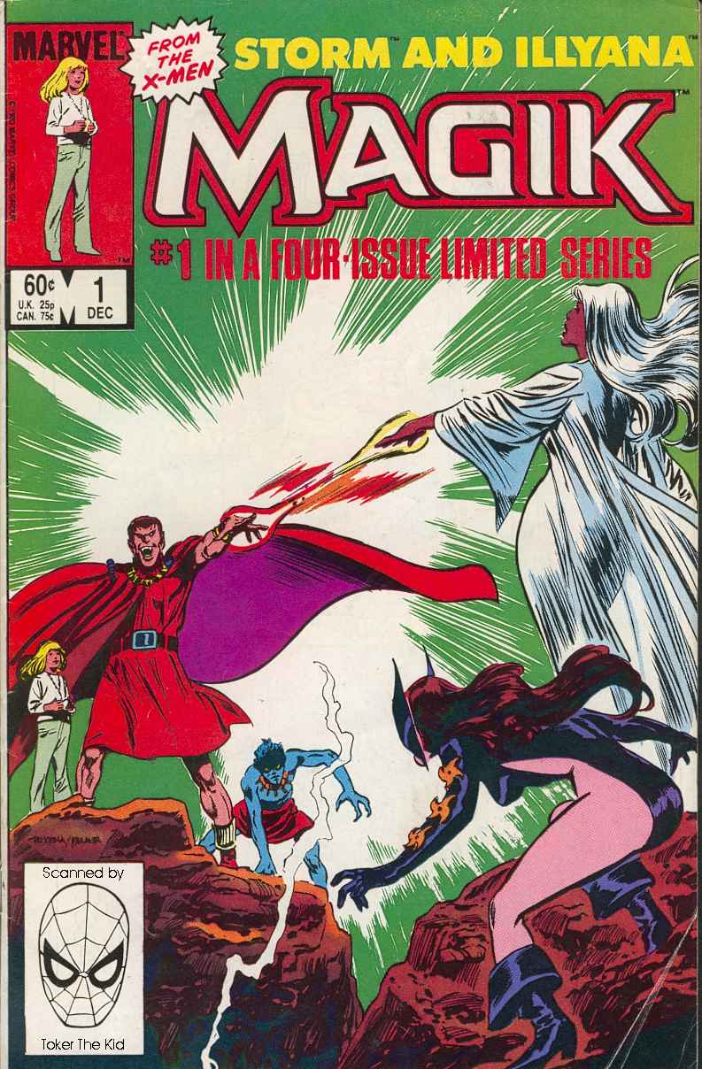 Read online Magik (Illyana and Storm Limited Series) comic -  Issue #1 - 1