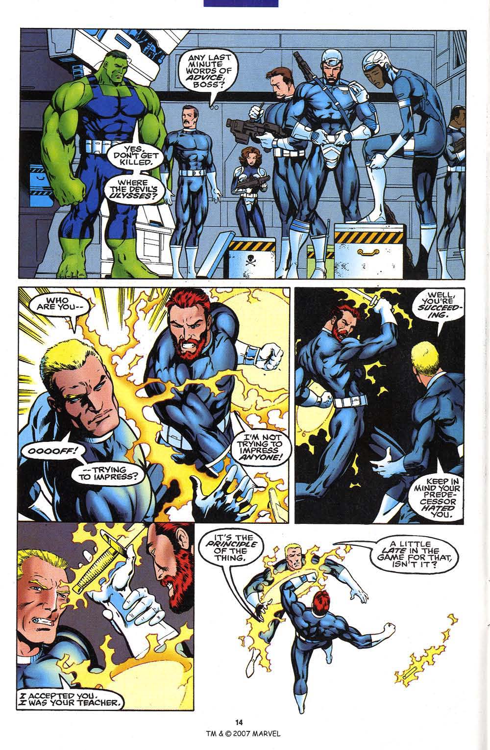 Read online The Incredible Hulk (1968) comic -  Issue #425 - 16