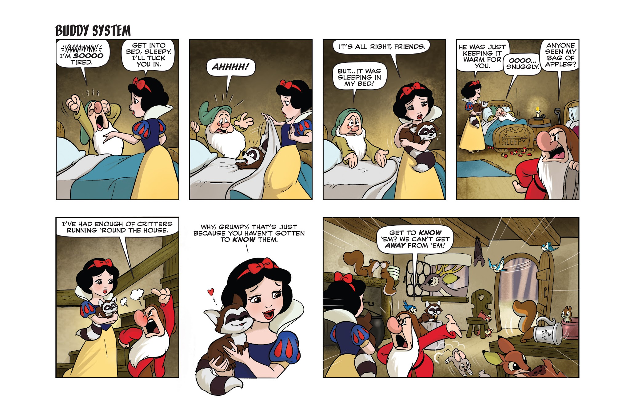 Read online Disney Princess comic -  Issue #15 - 23