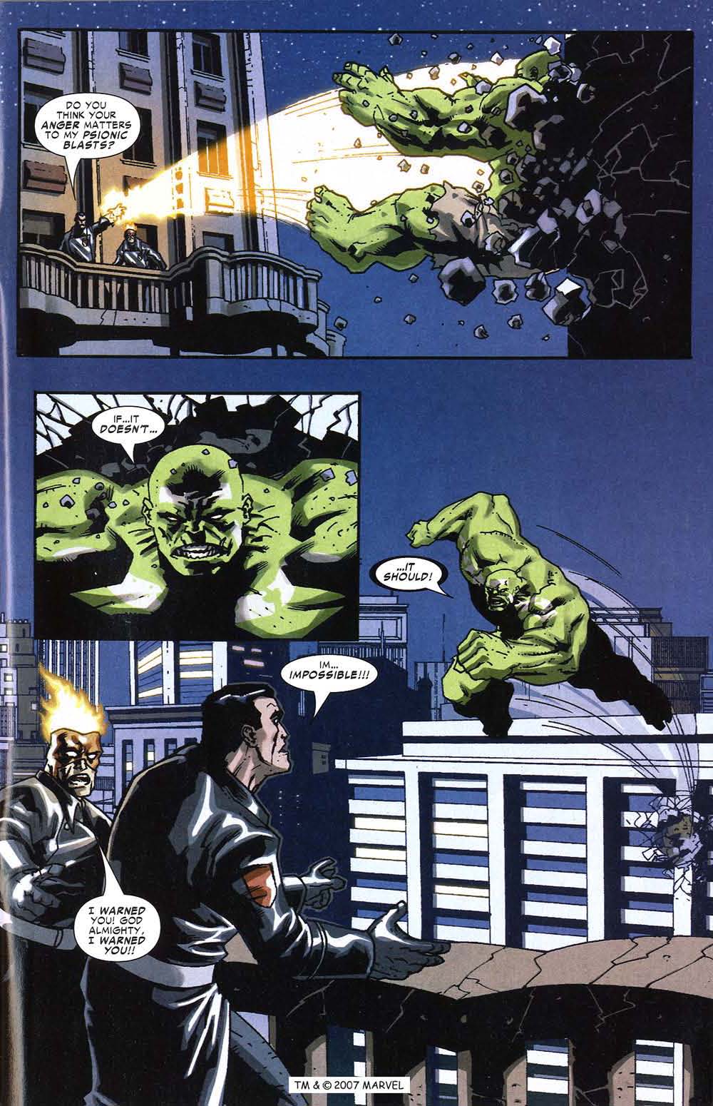 The Incredible Hulk (2000) Issue #84 #73 - English 37