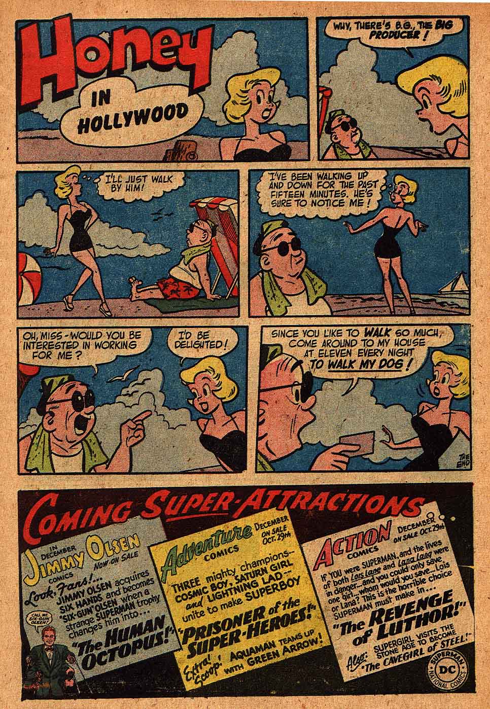 Read online Superboy (1949) comic -  Issue #77 - 10