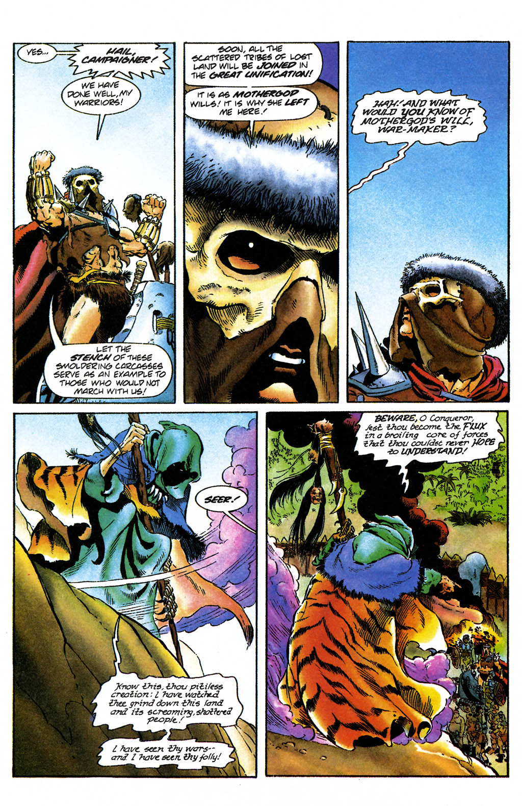 Read online Turok, Dinosaur Hunter (1993) comic -  Issue #24 - 20