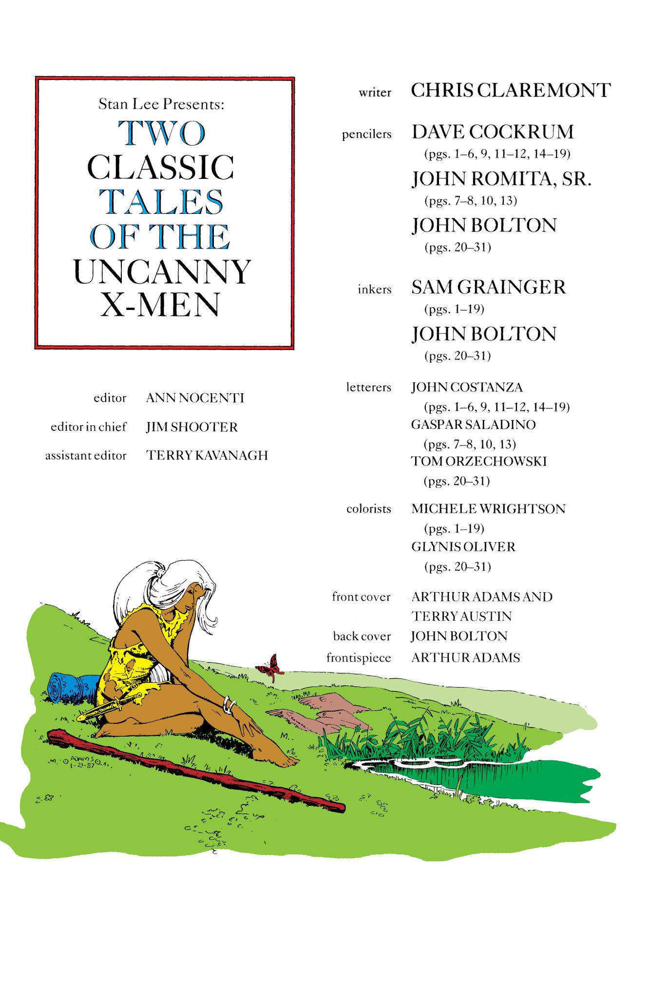 Read online X-Men Classic: The Complete Collection comic -  Issue # TPB (Part 3) - 5