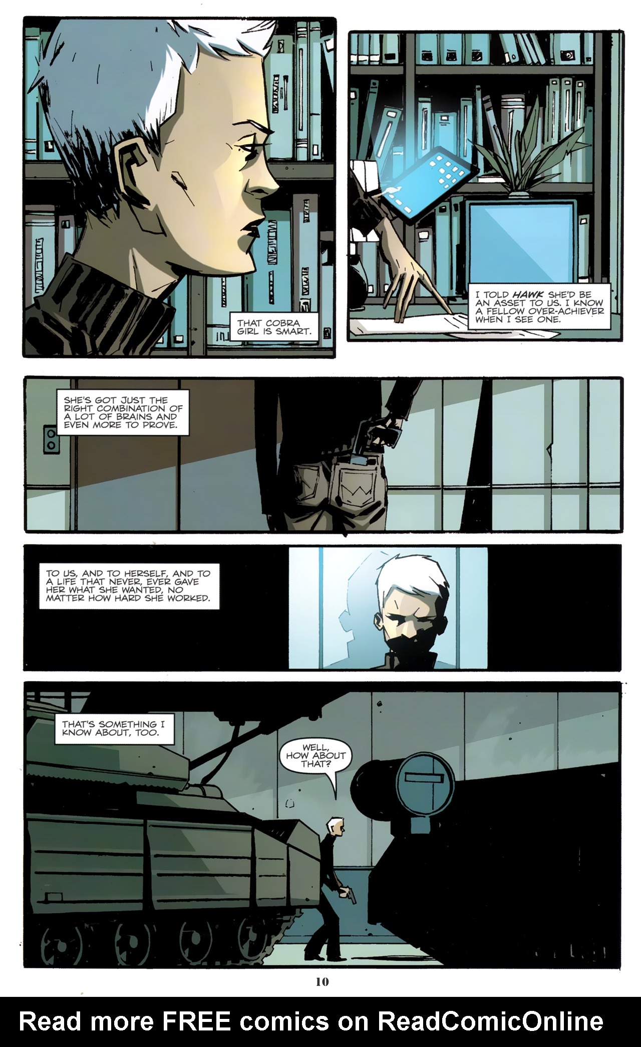 Read online G.I. Joe Cobra (2011) comic -  Issue #7 - 13