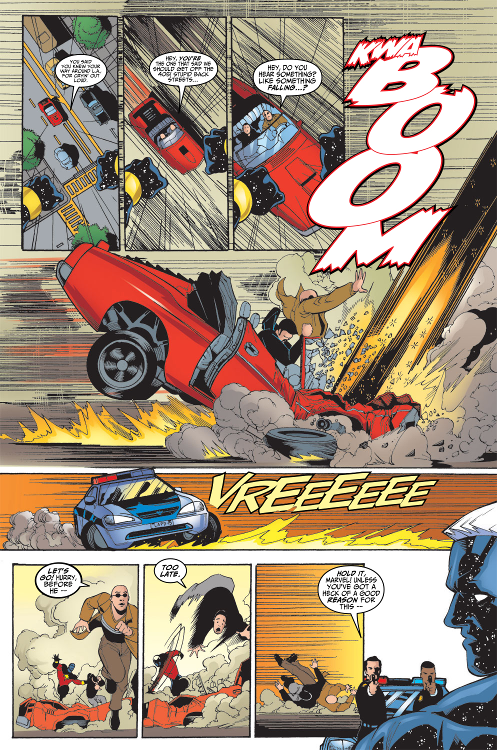 Read online Captain Marvel (1999) comic -  Issue #2 - 6