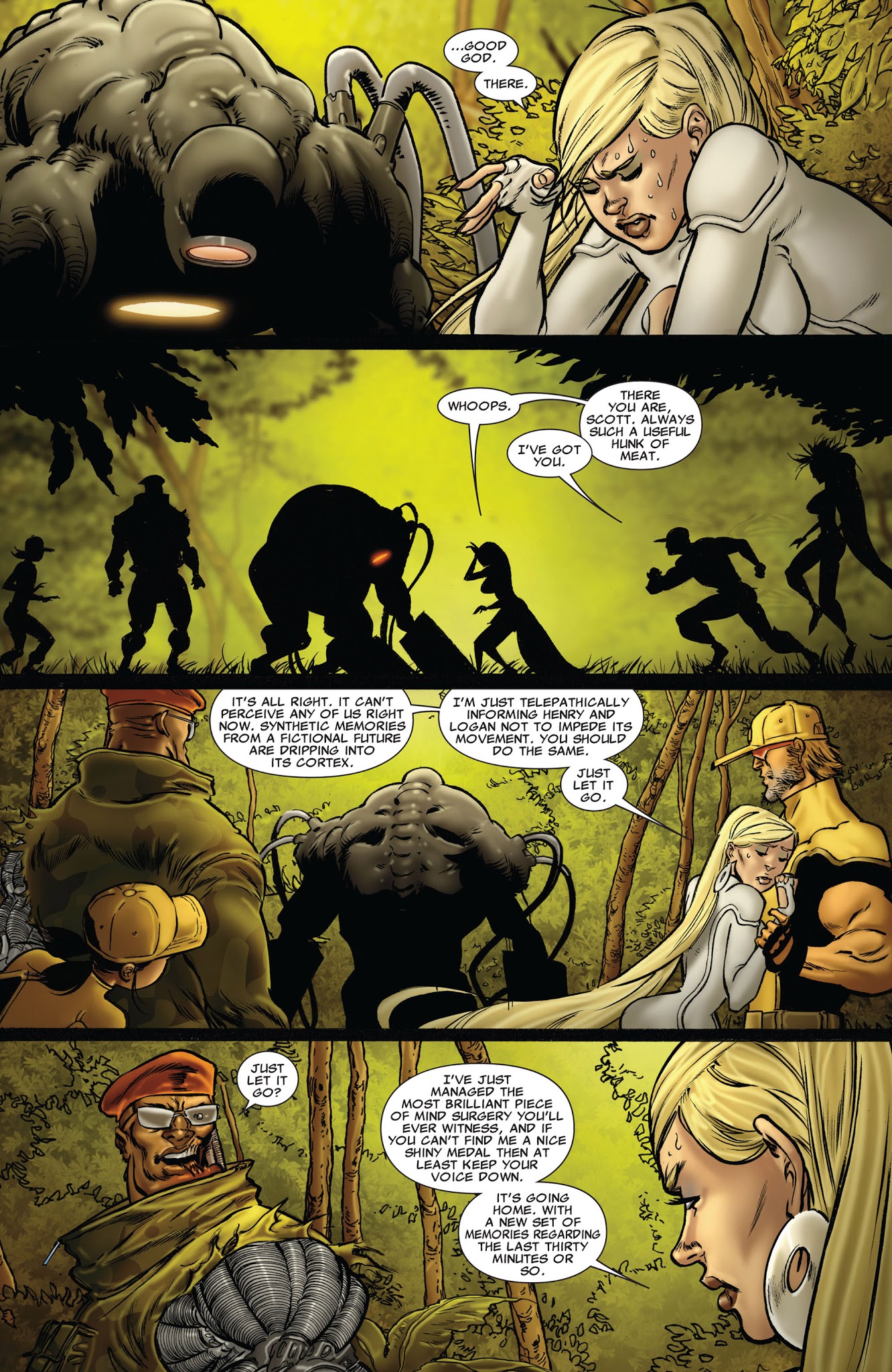 Read online Astonishing X-Men: Xenogenesis comic -  Issue #5 - 19