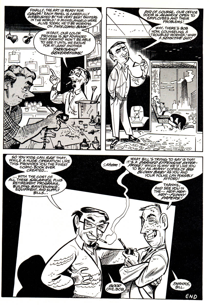 Read online Big Blown Baby comic -  Issue #1 - 25