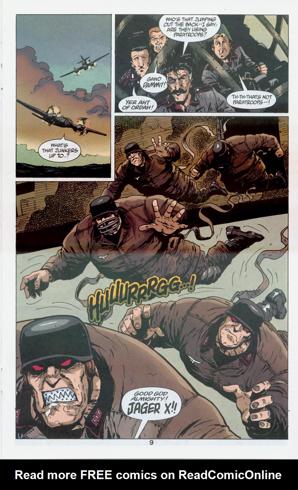 Read online Adventures in the Rifle Brigade comic -  Issue #3 - 10