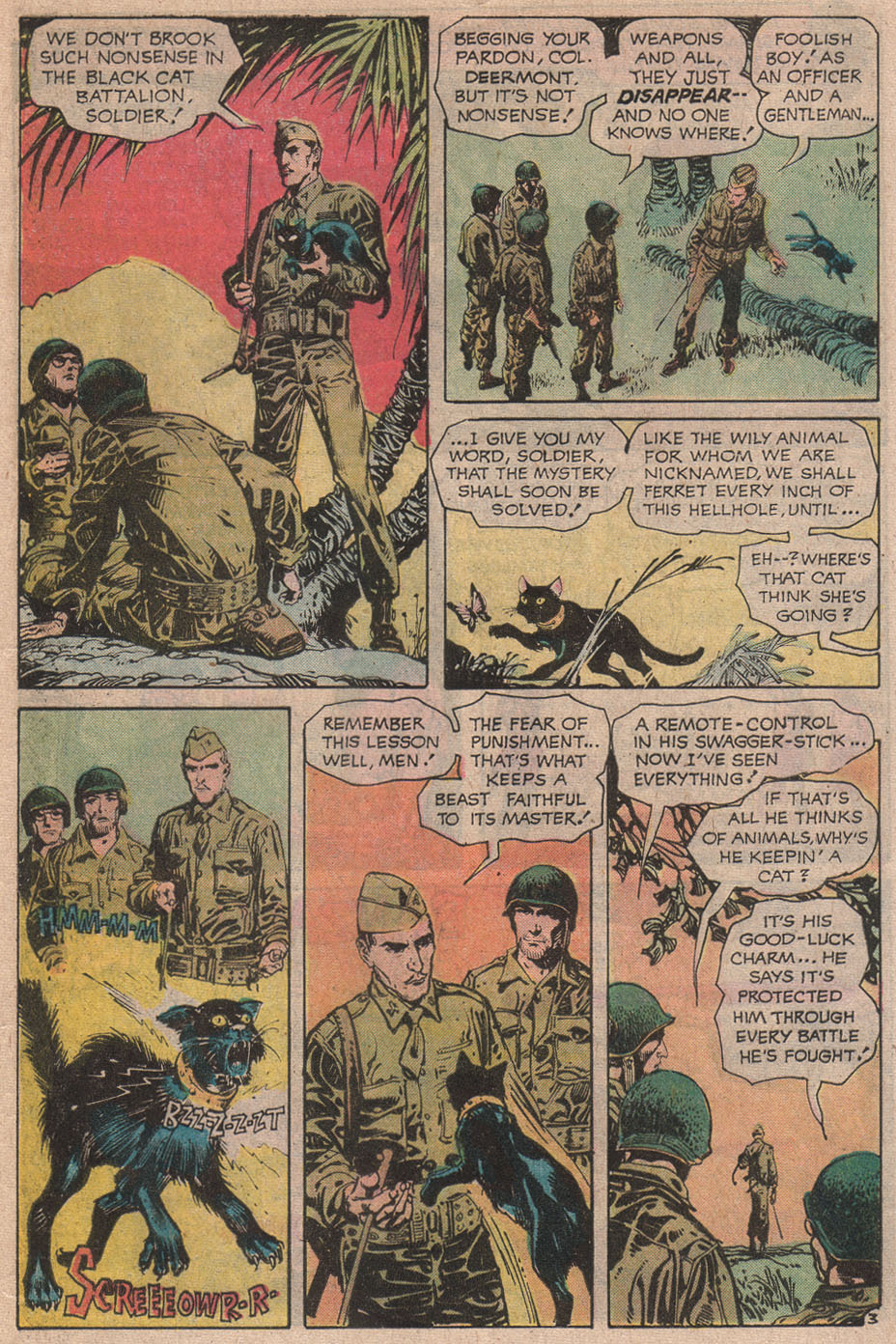 Read online Weird War Tales (1971) comic -  Issue #28 - 5