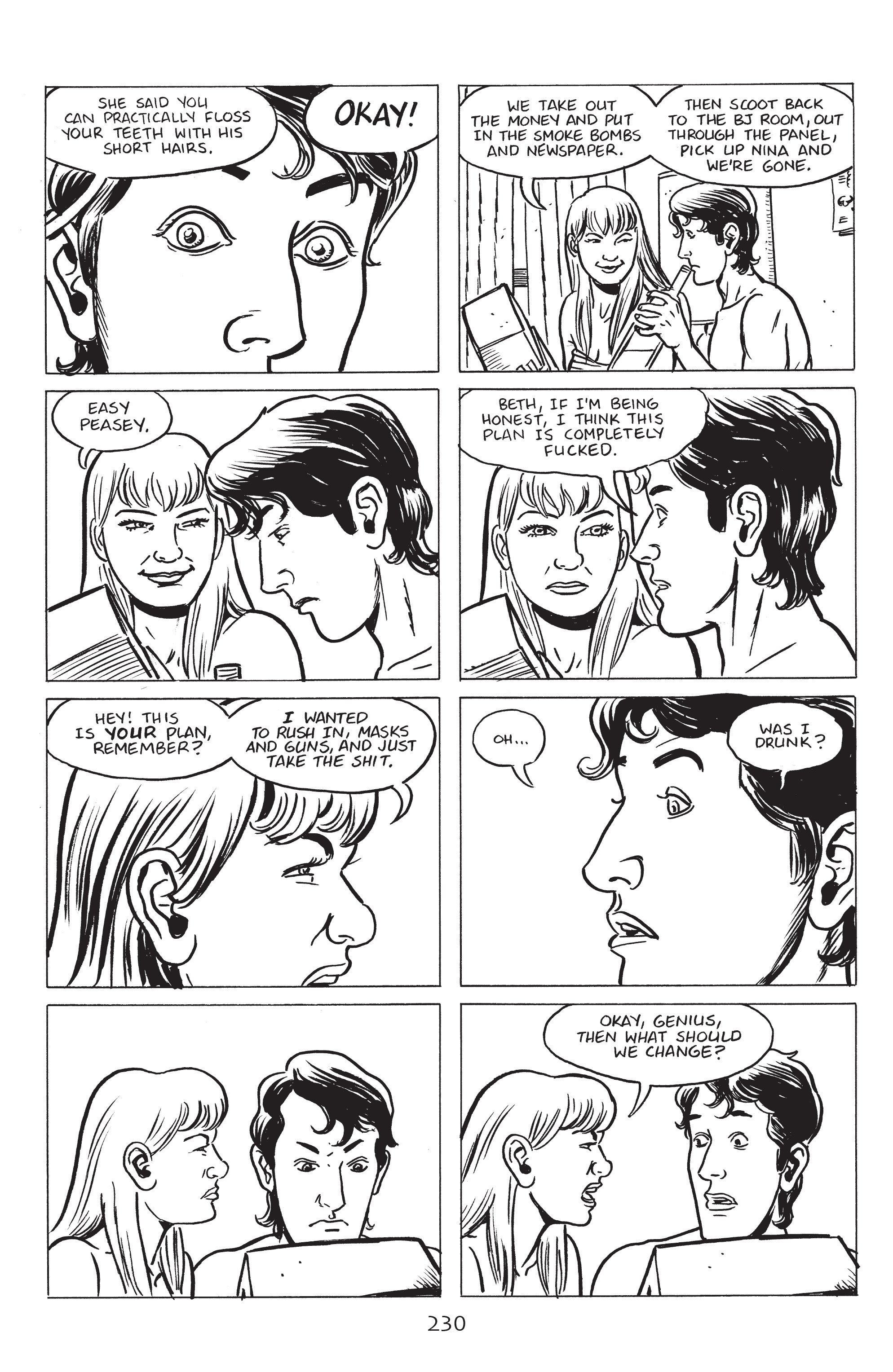 Read online Stray Bullets: Sunshine & Roses comic -  Issue #9 - 8