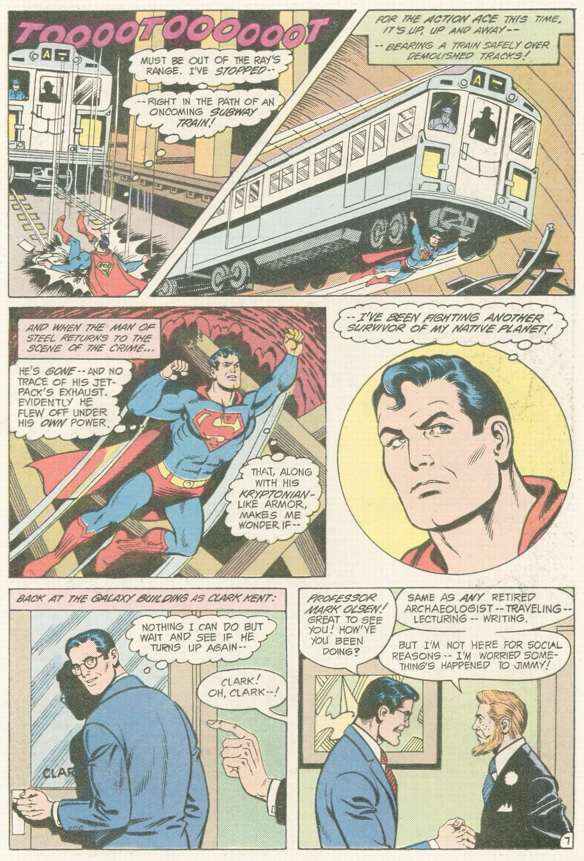 Read online Action Comics (1938) comic -  Issue #565 - 9