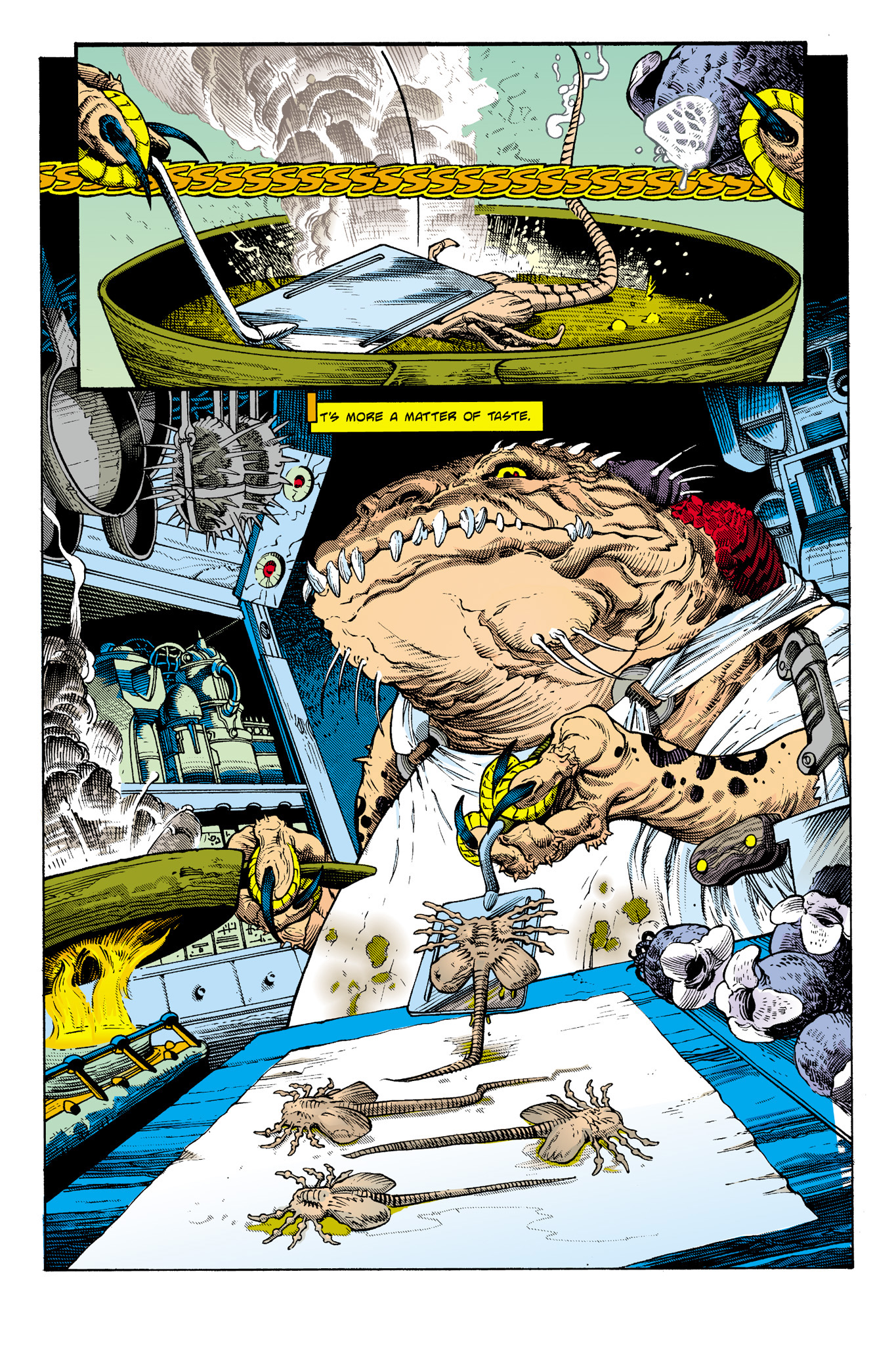 Read online Aliens: Incubation/Lucky/Taste comic -  Issue # Full - 30
