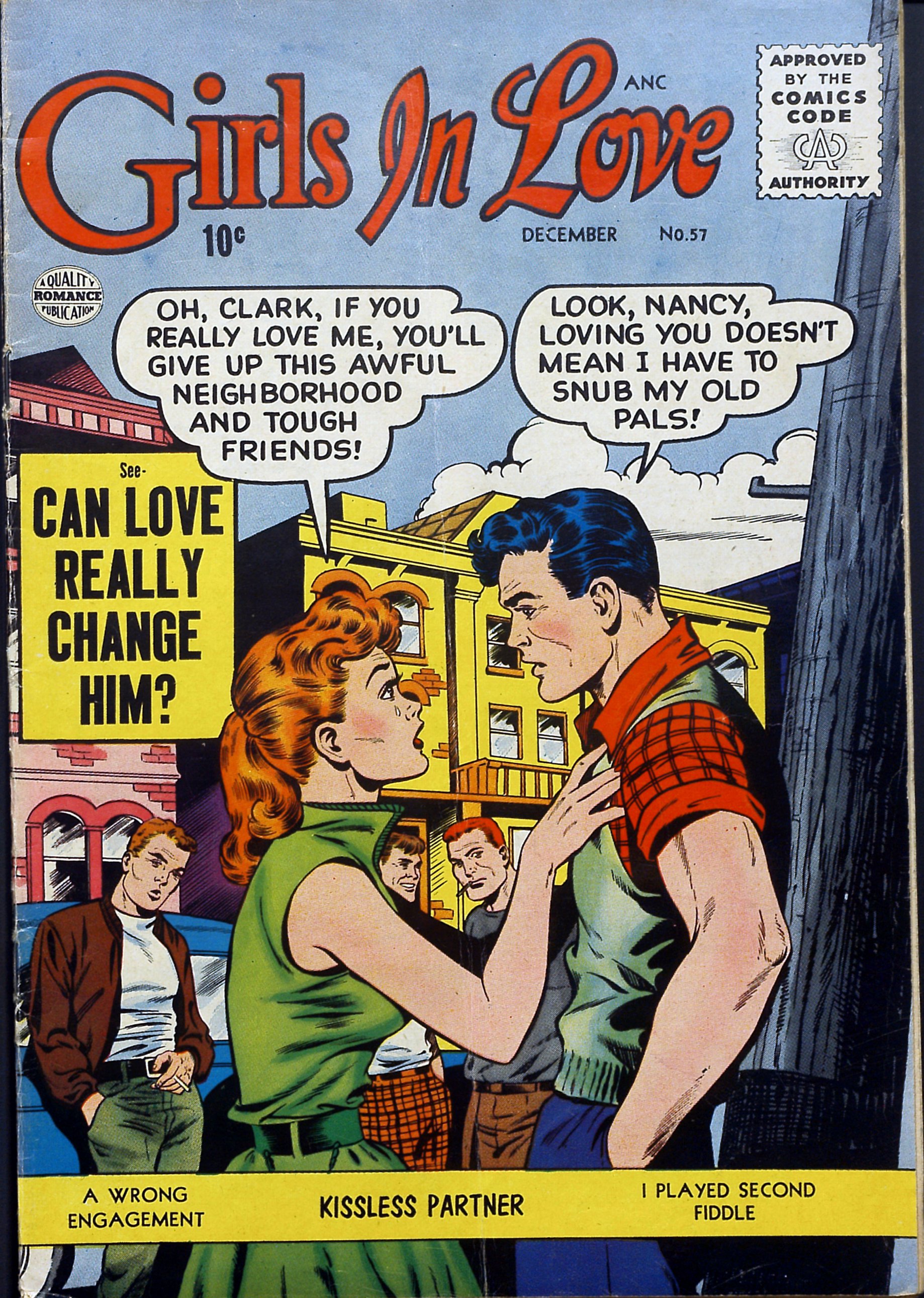 Read online Girls in Love (1955) comic -  Issue #57 - 1