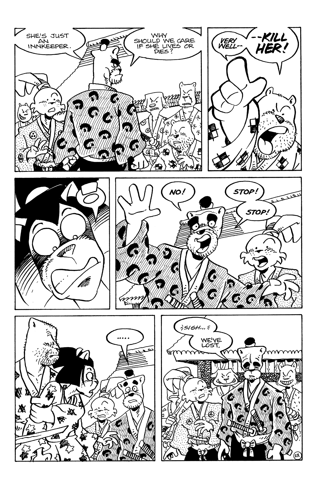 Read online Usagi Yojimbo (1996) comic -  Issue #130 - 25