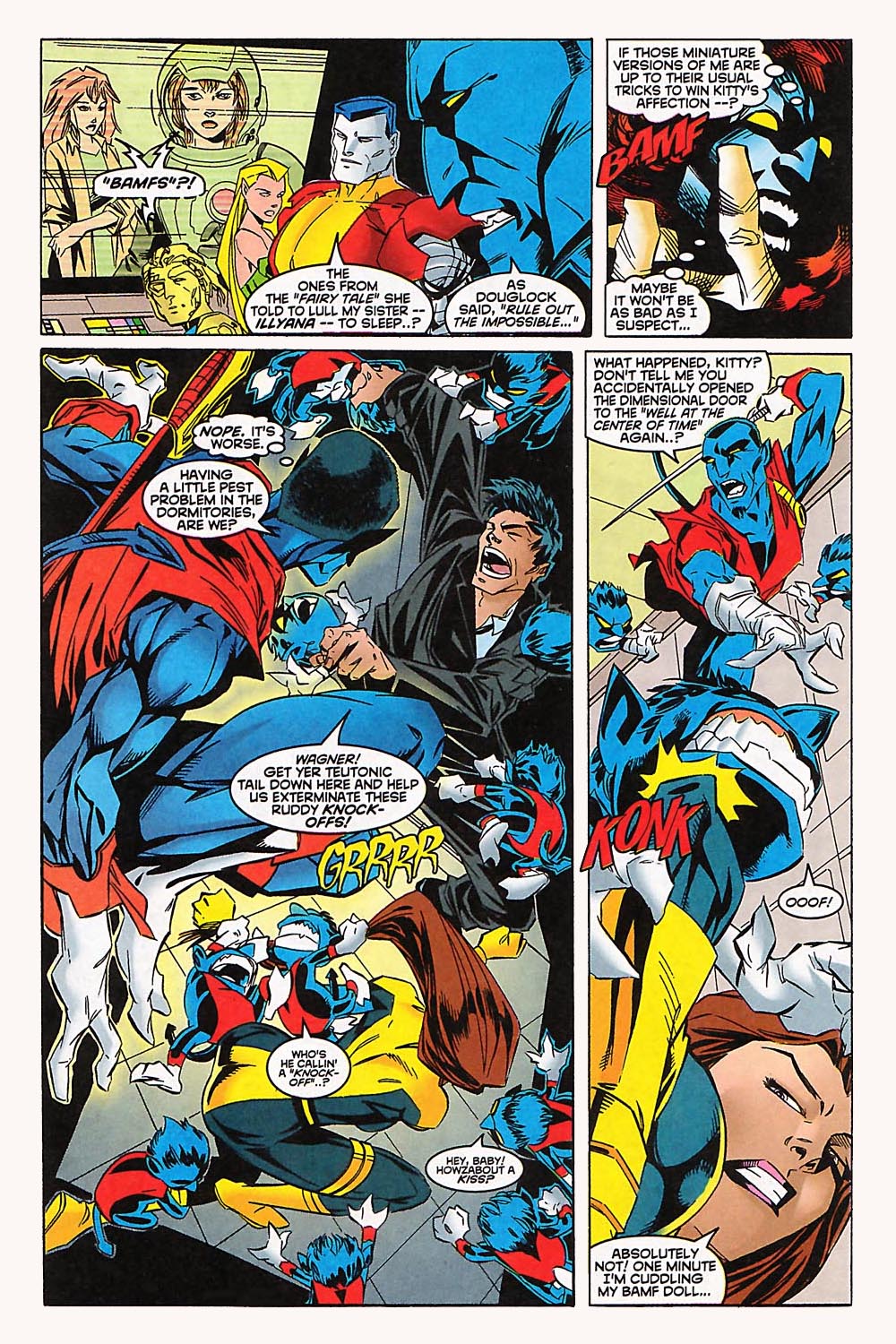 Read online Excalibur (1988) comic -  Issue #118 - 22