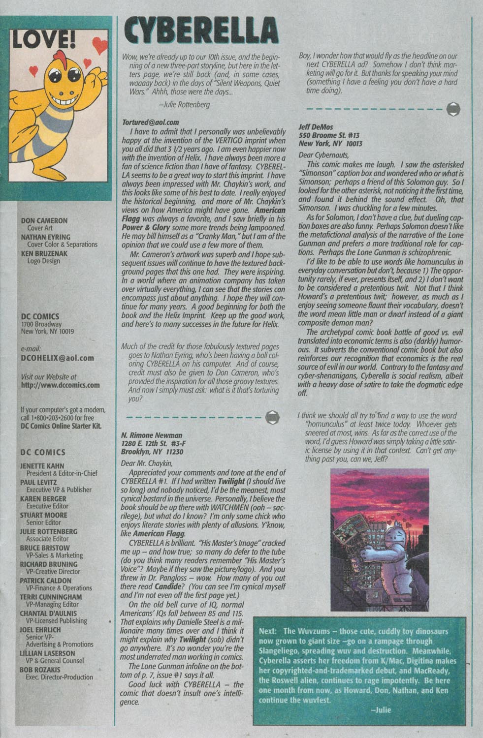 Read online Cyberella comic -  Issue #10 - 23