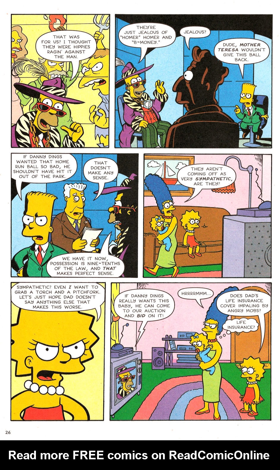 Read online Simpsons Comics comic -  Issue #120 - 21