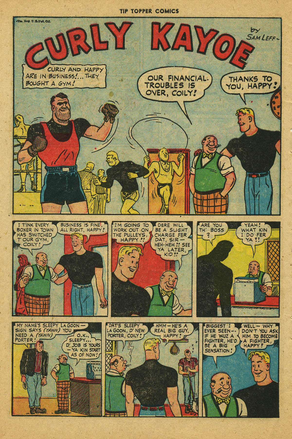 Read online Tip Topper Comics comic -  Issue #4 - 14