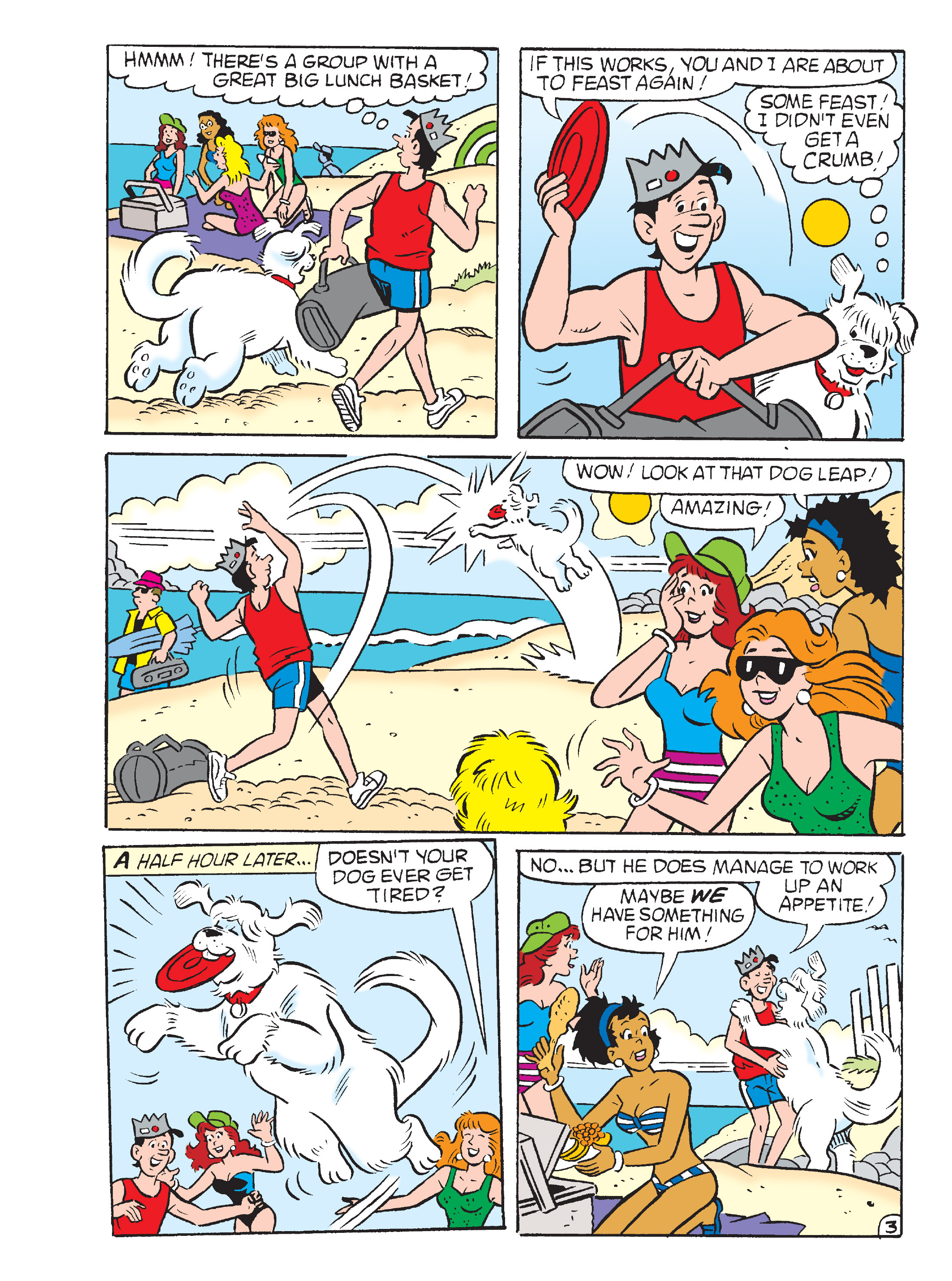 Read online Jughead and Archie Double Digest comic -  Issue #15 - 16