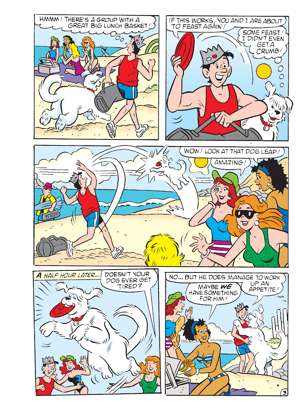 Jughead and Archie Double Digest issue 15 - Page 16